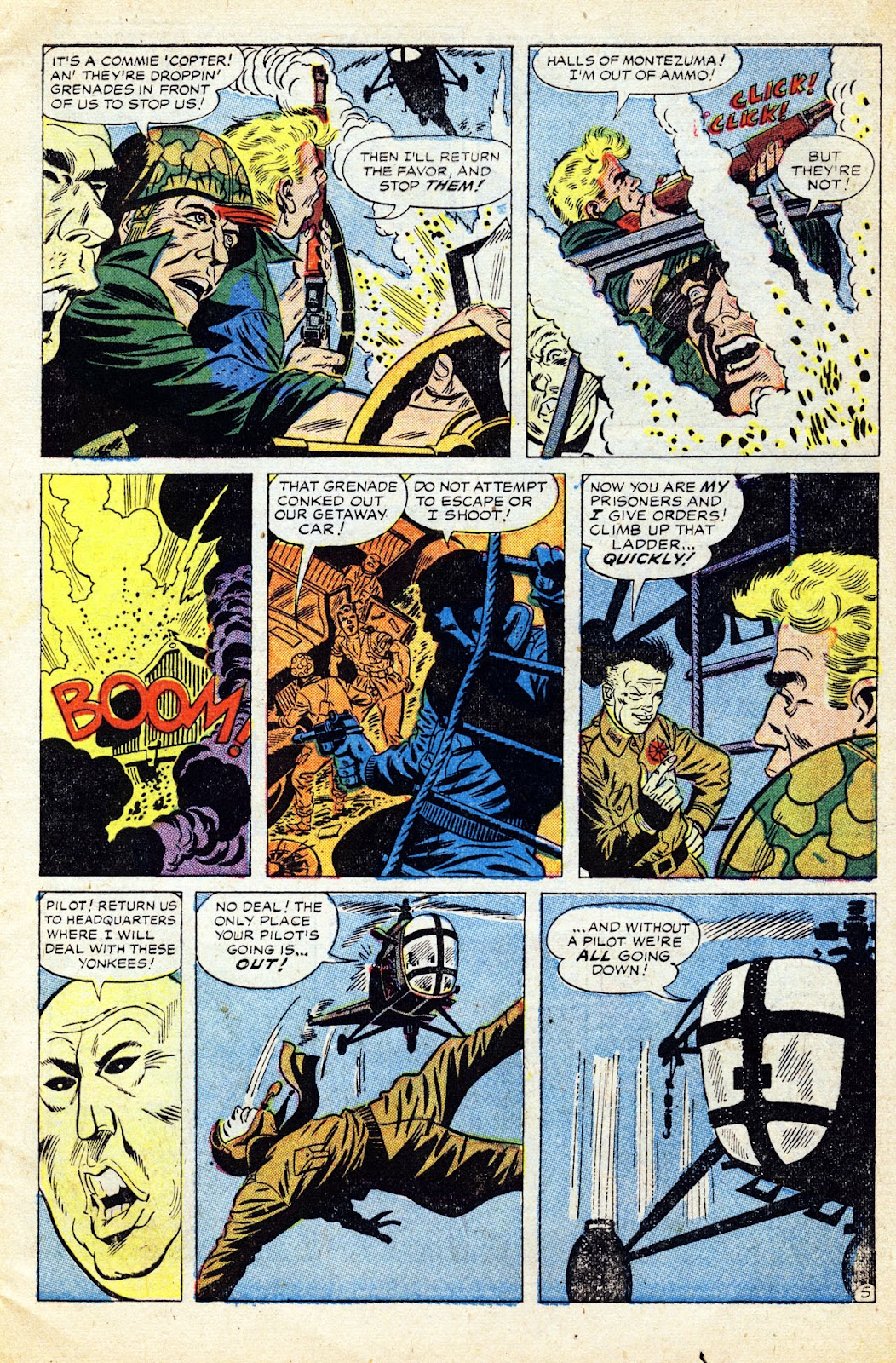 Marines in Battle issue 9 - Page 7