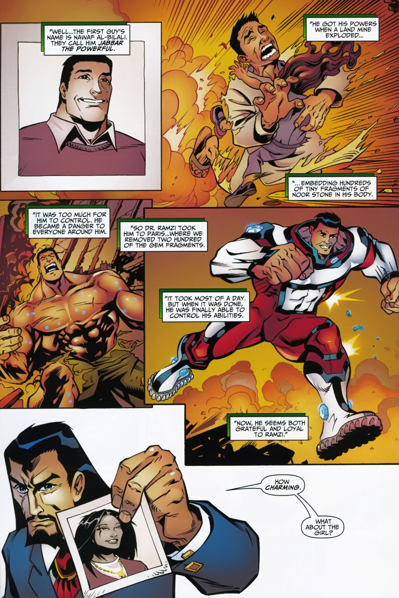 Read online The 99 comic -  Issue #2 - 26