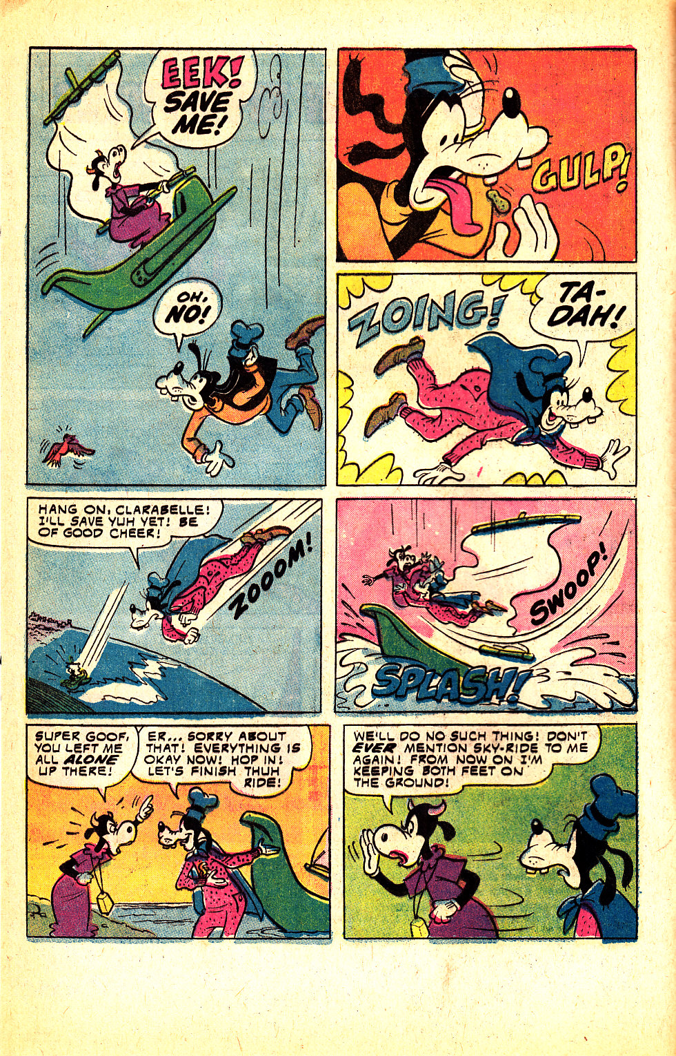 Read online Super Goof comic -  Issue #34 - 4