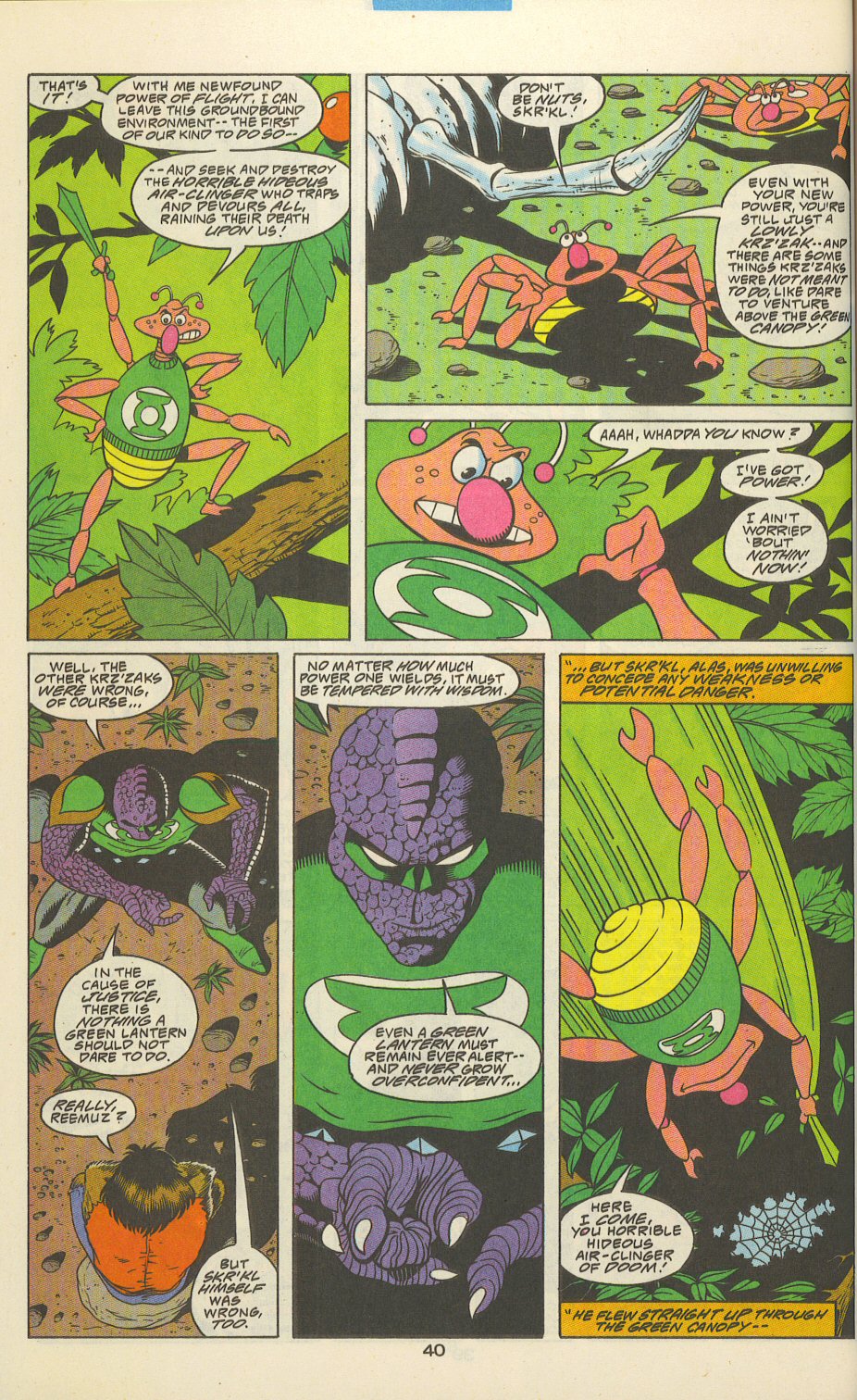 Read online Green Lantern Corps Quarterly comic -  Issue #2 - 41