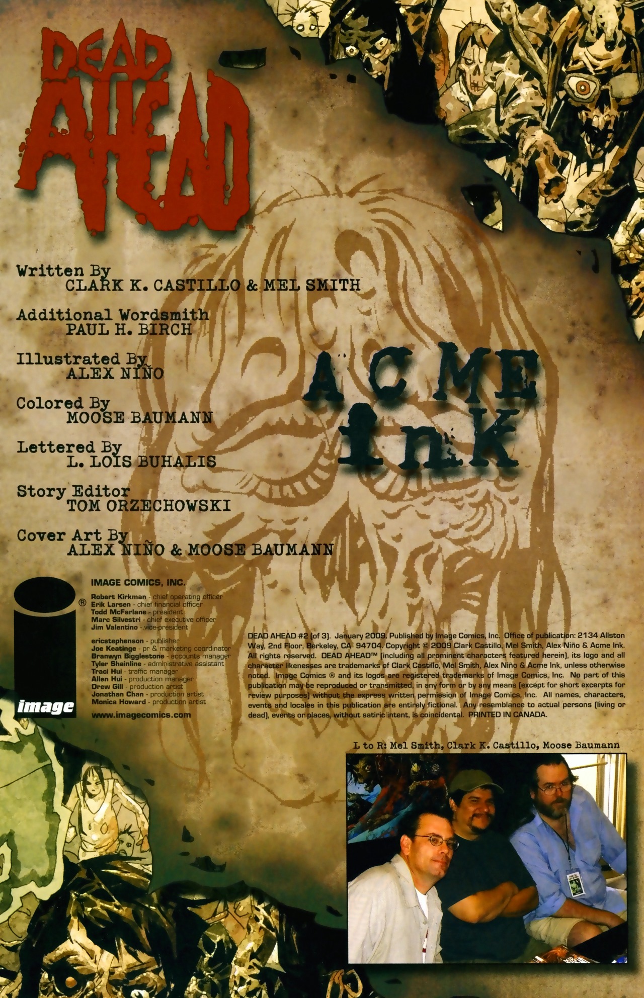 Read online Dead Ahead comic -  Issue #2 - 31