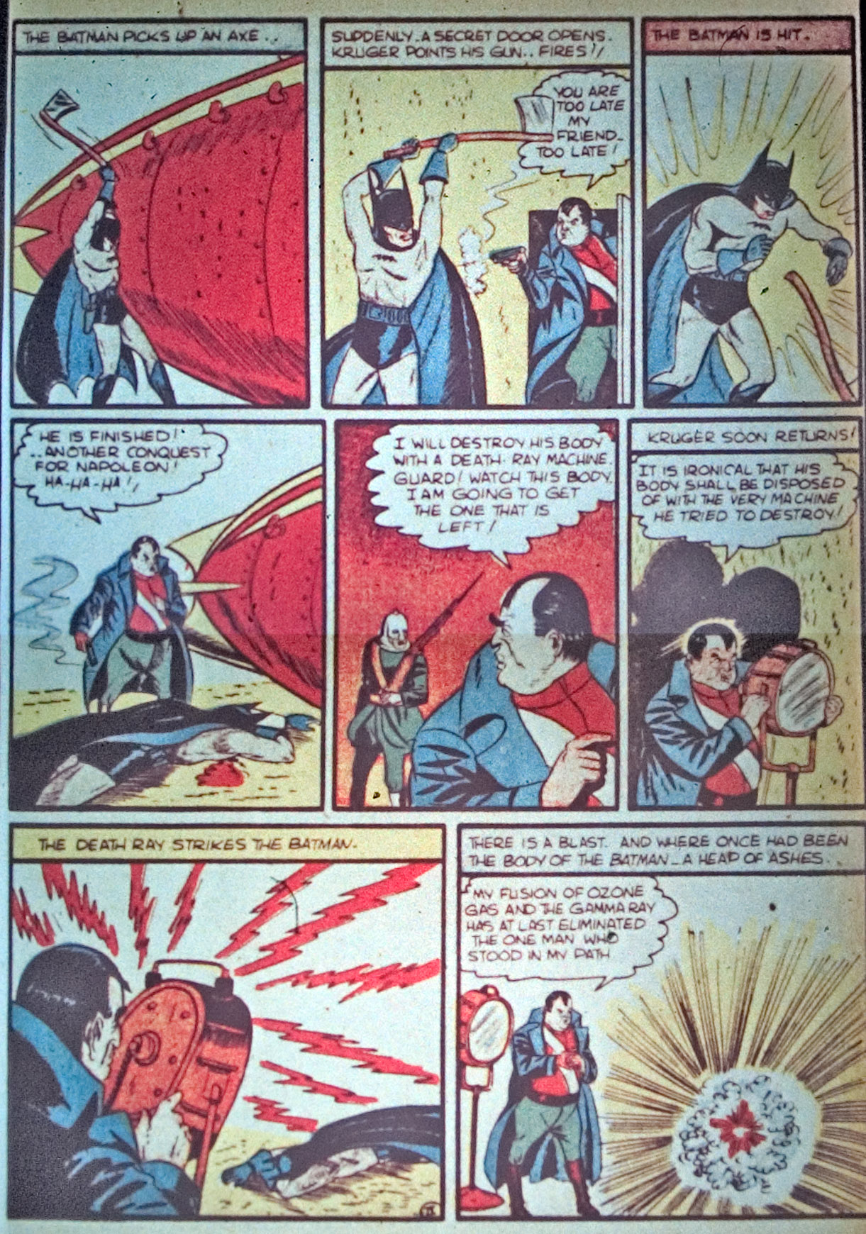 Read online Detective Comics (1937) comic -  Issue #33 - 11