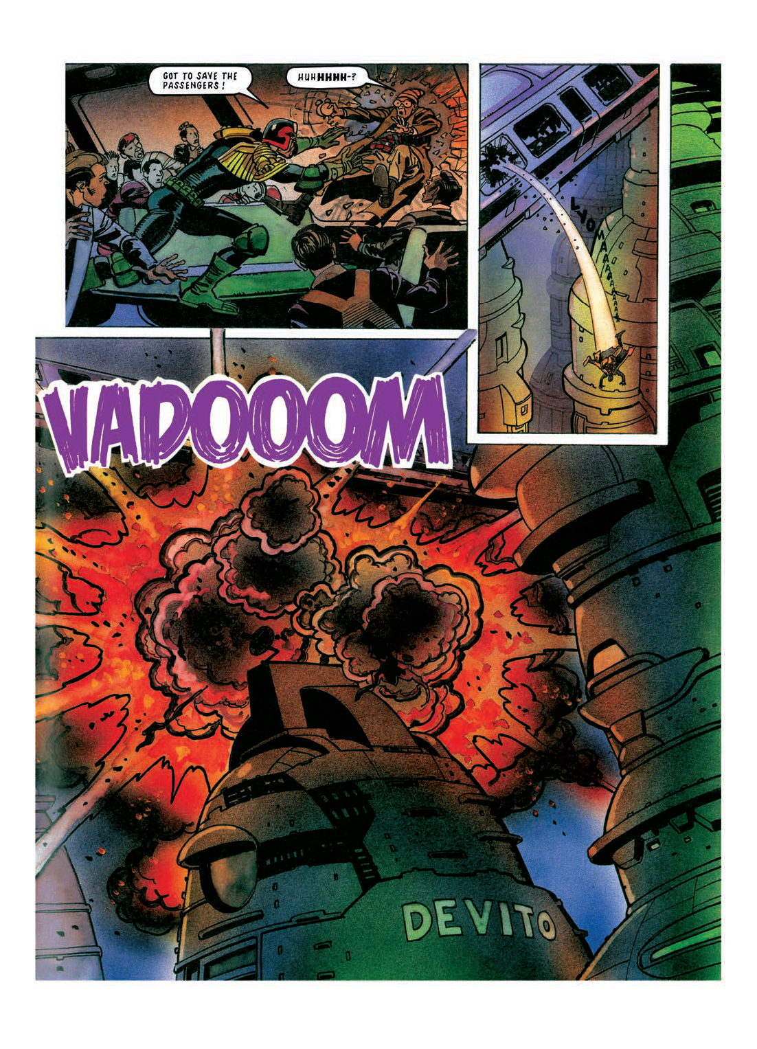 Read online Judge Dredd: The Restricted Files comic -  Issue # TPB 4 - 43