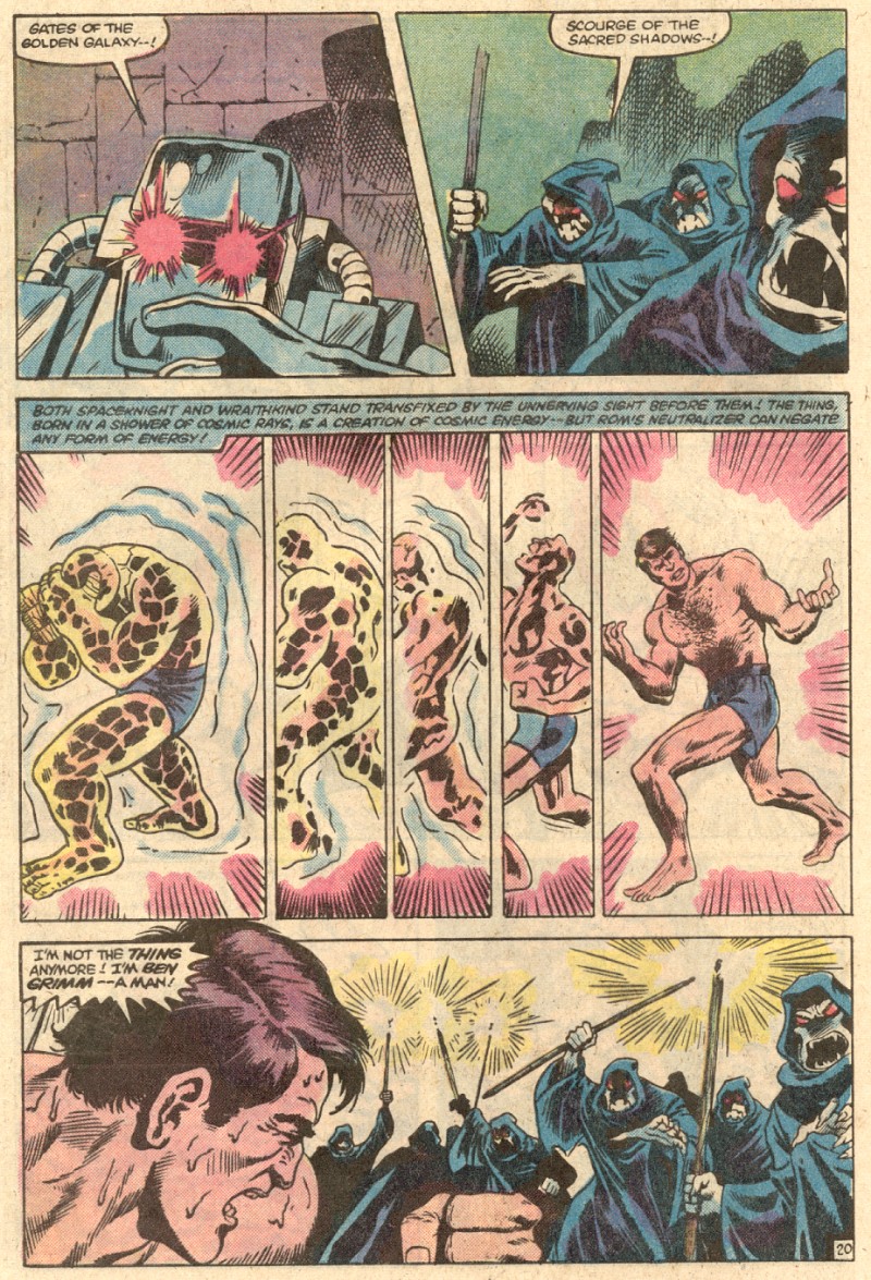 Marvel Two-In-One (1974) issue 99 - Page 21