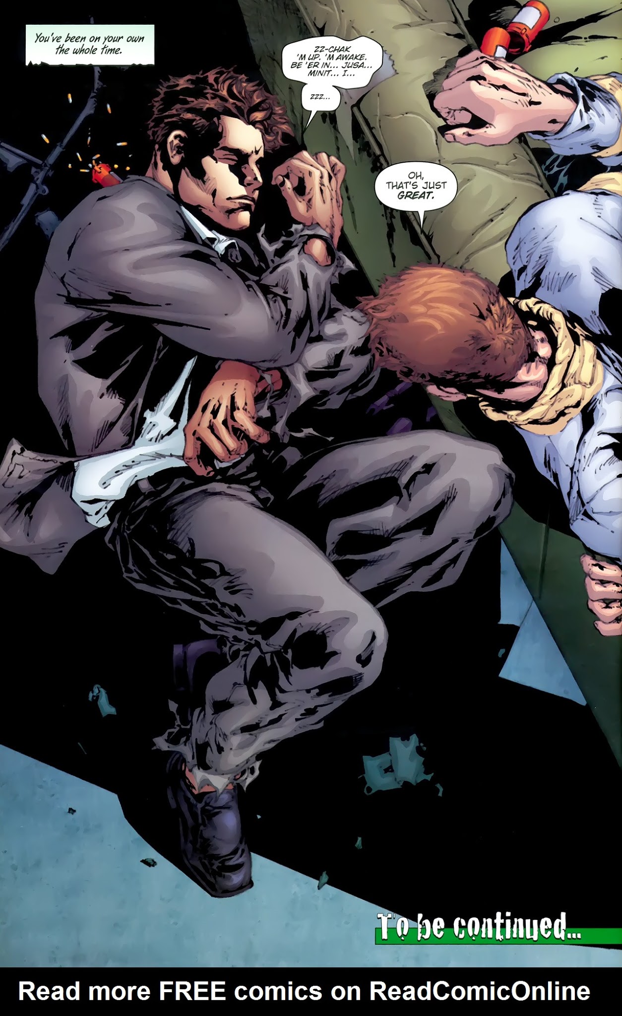 Read online George R.R. Martin's Wild Cards: The Hard Call comic -  Issue #5 - 24