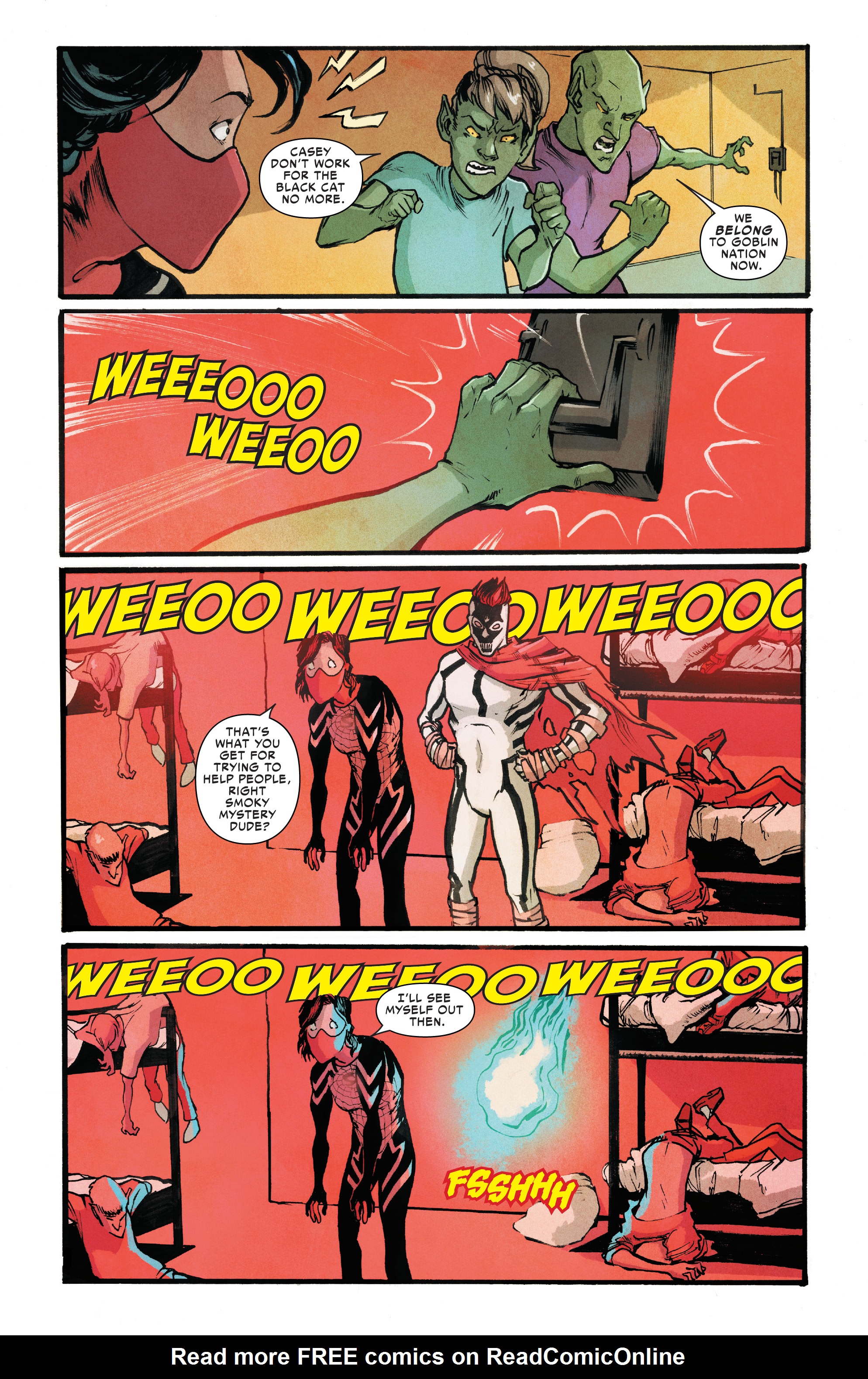 Read online Silk: Out of the Spider-Verse comic -  Issue # TPB 1 (Part 3) - 49
