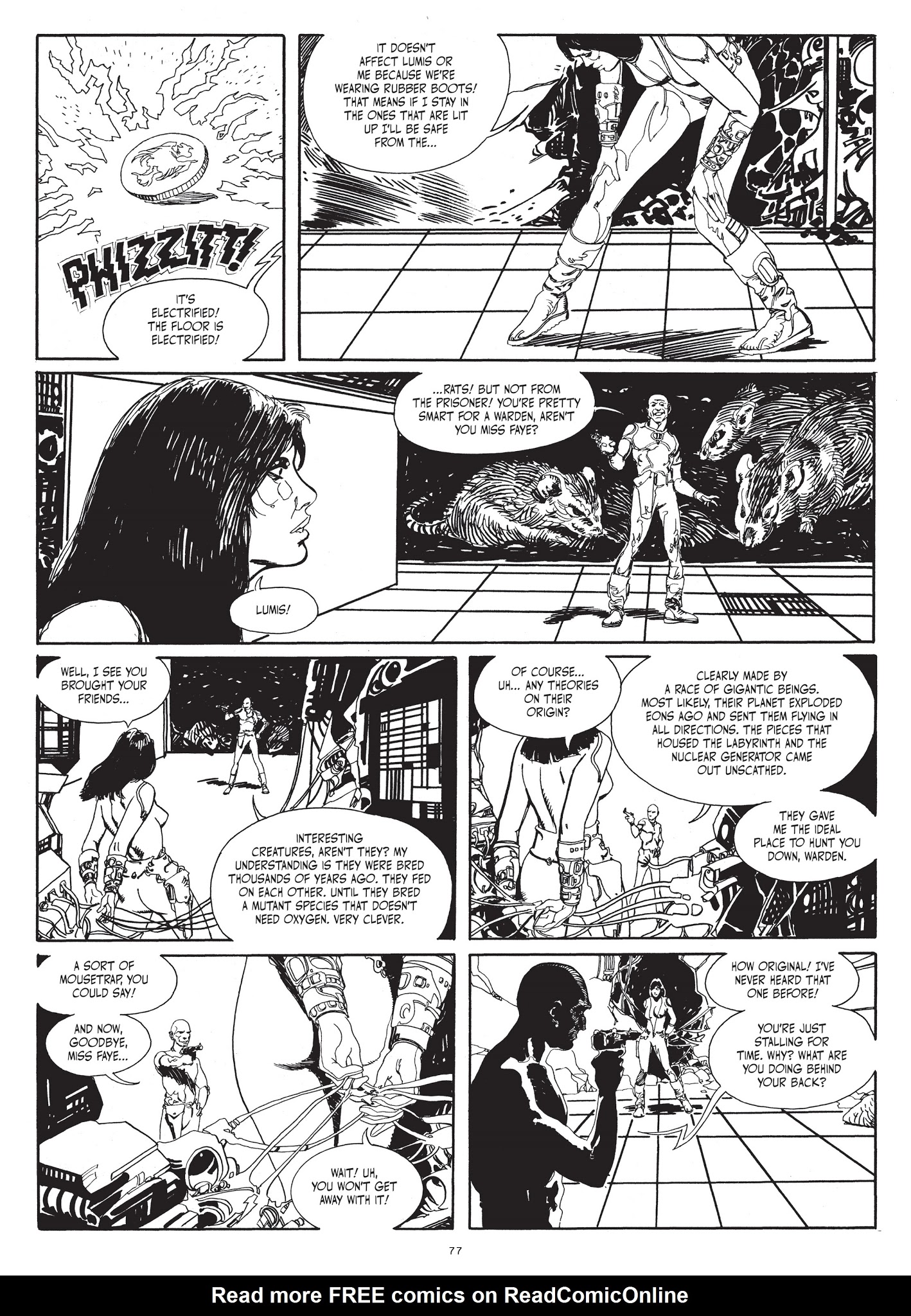 Read online Prison Ship comic -  Issue # TPB - 78