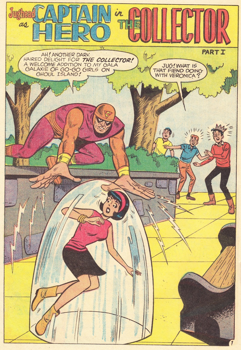 Read online Jughead As Captain Hero comic -  Issue #1 - 20