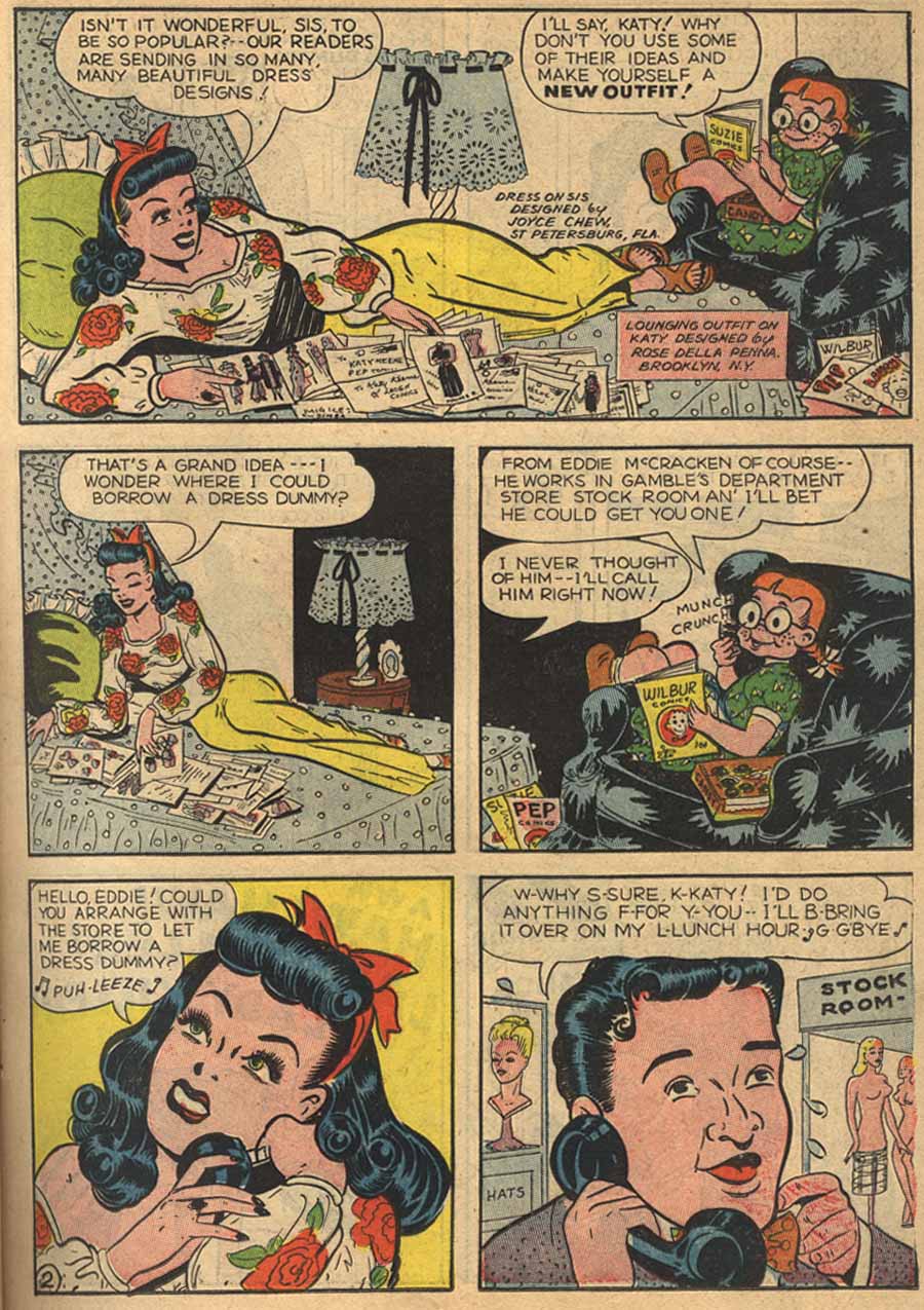 Read online Pep Comics comic -  Issue #63 - 15