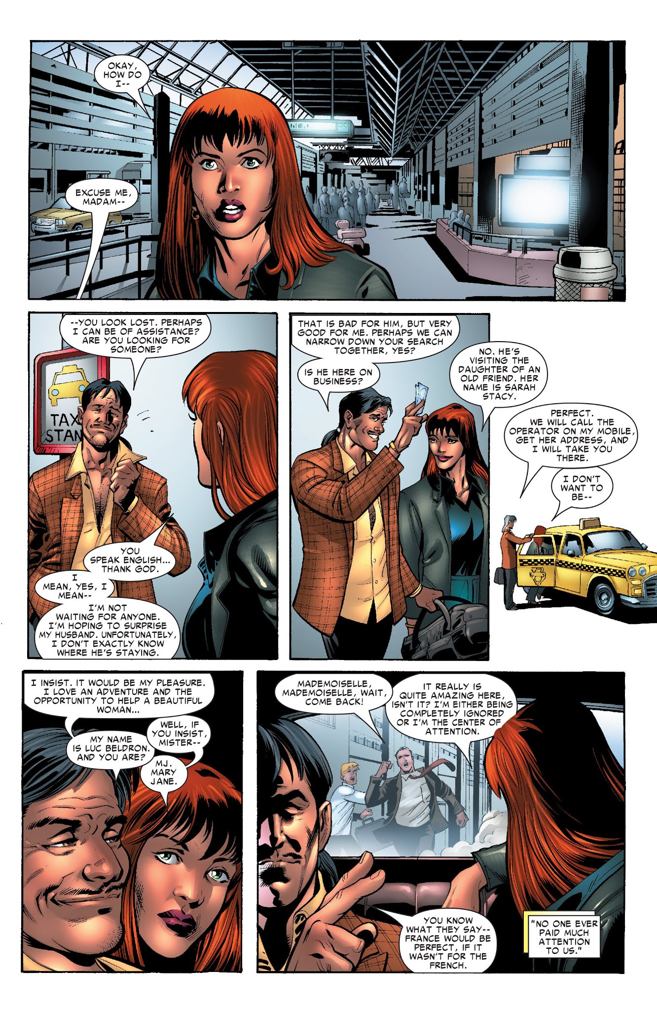 Read online The Spectacular Spider-Man (2003) comic -  Issue # _TPB 5 - 58