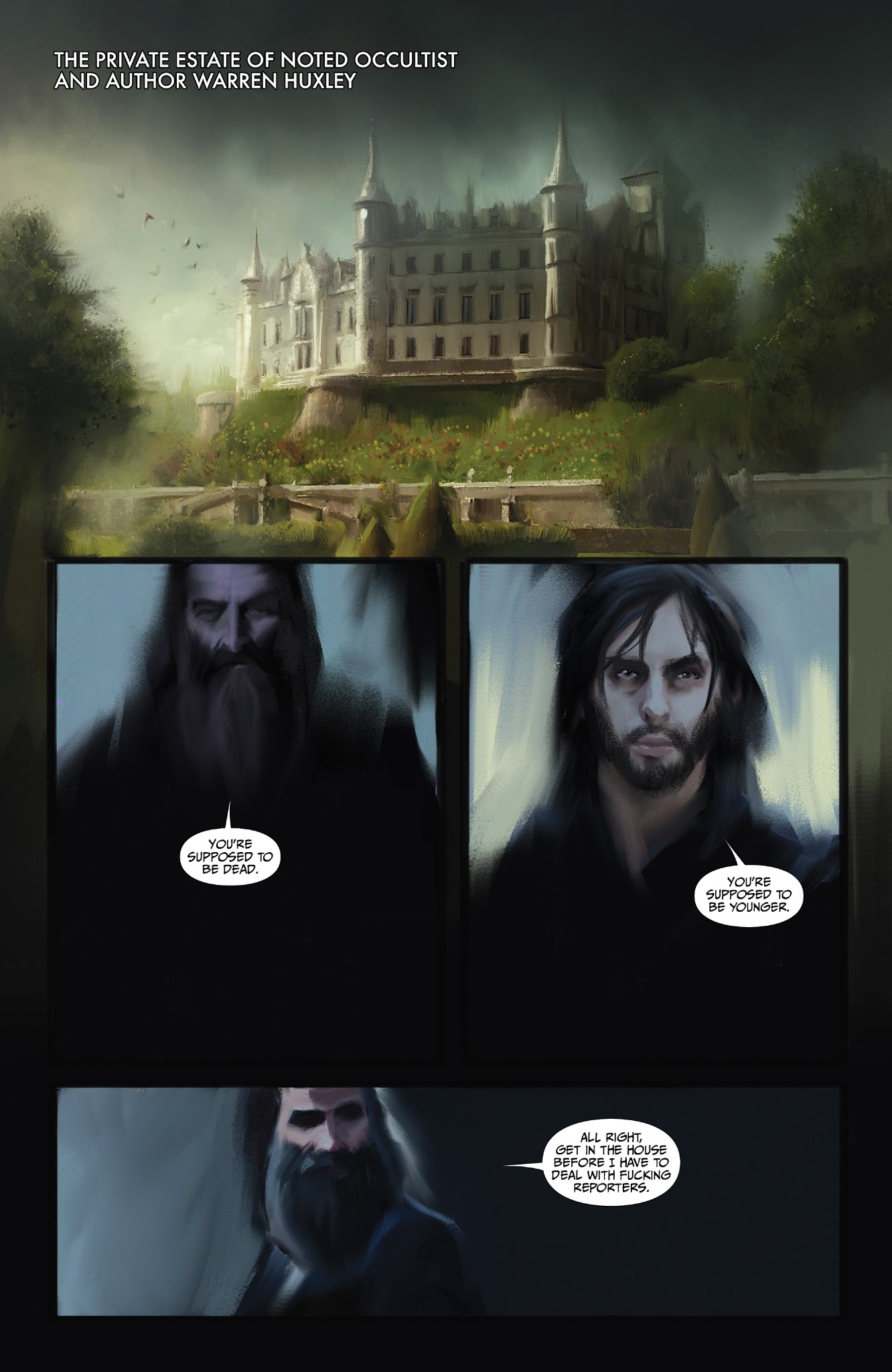 Read online The Forevers comic -  Issue #4 - 23