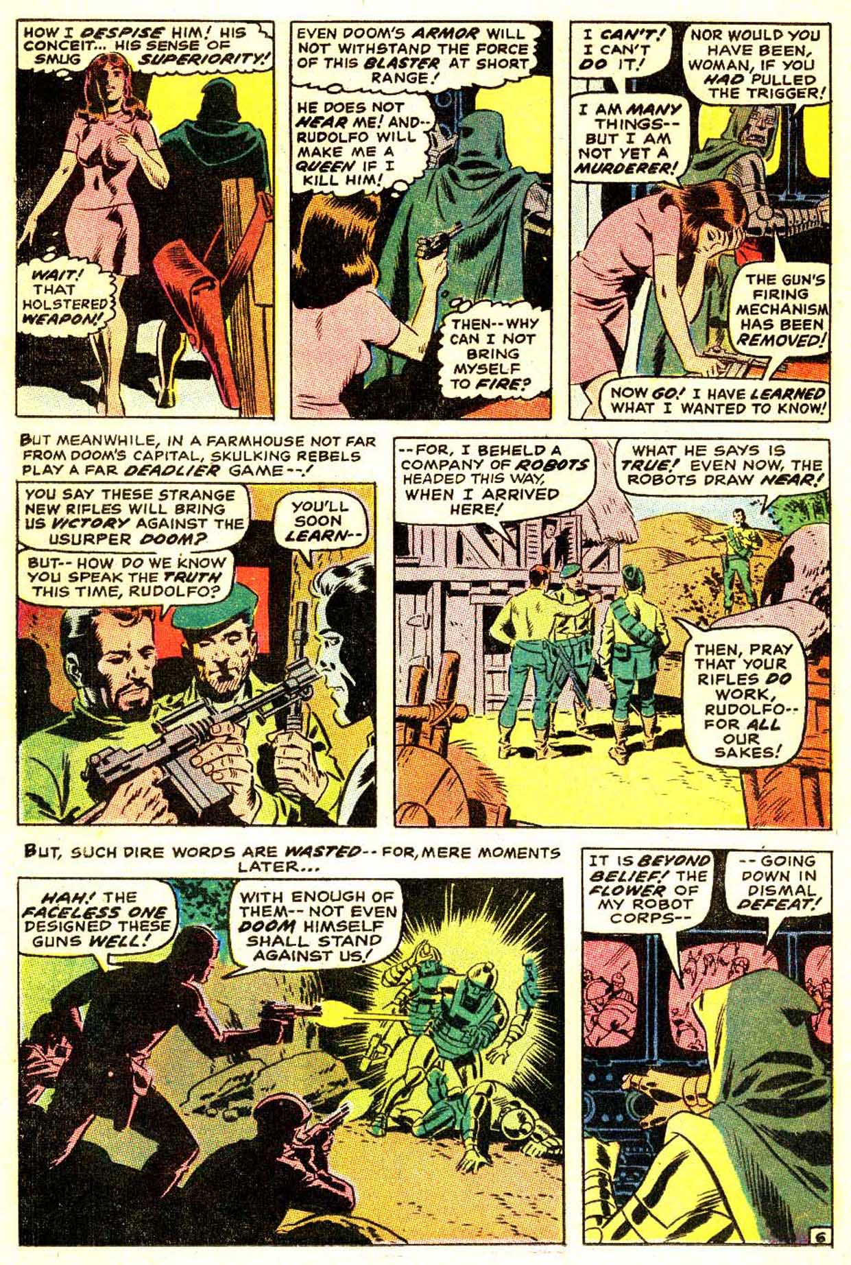 Read online Astonishing Tales (1970) comic -  Issue #2 - 7