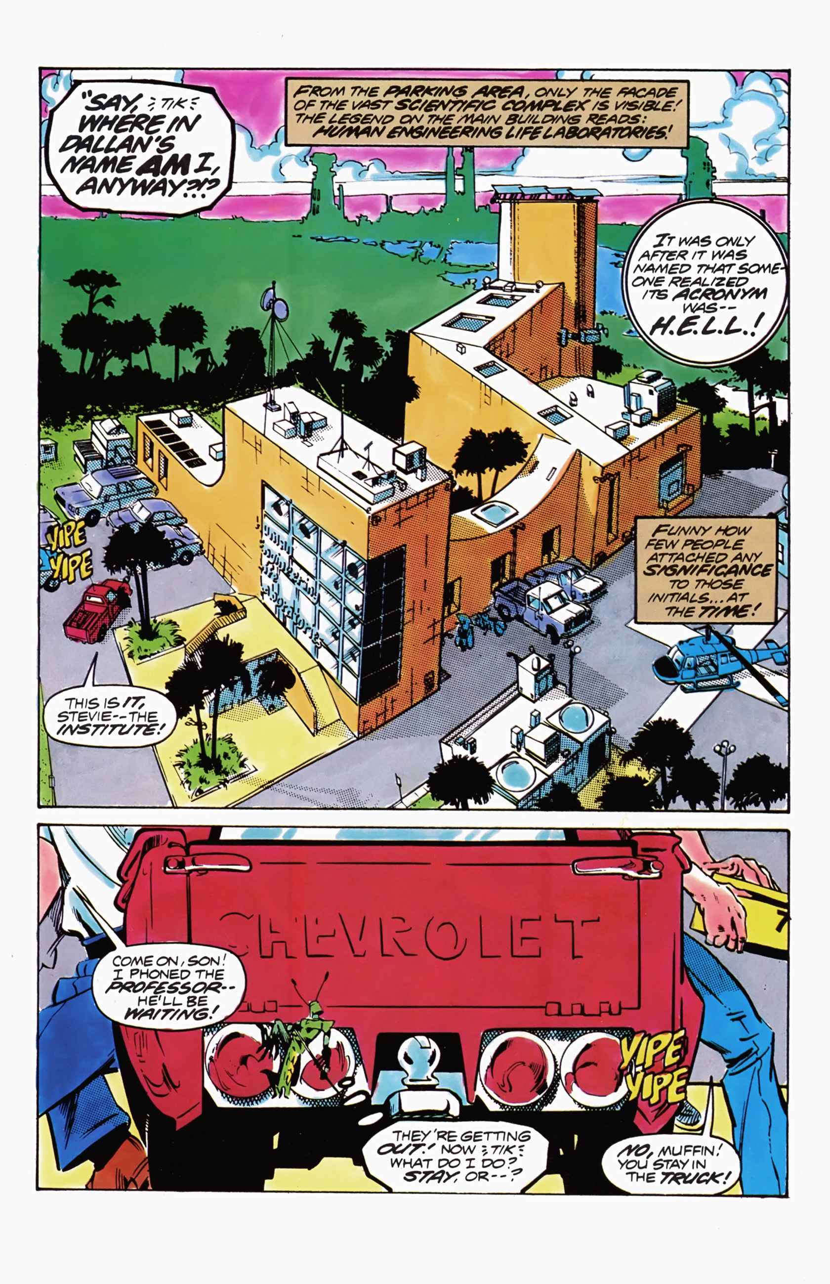 Read online Micronauts (1979) comic -  Issue #4 - 12