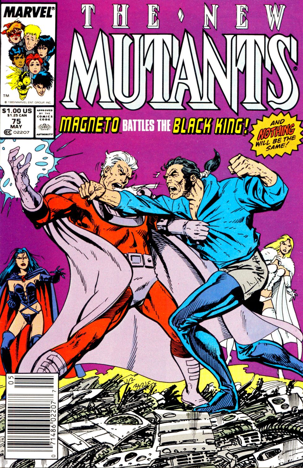 The New Mutants Issue #75 #82 - English 1