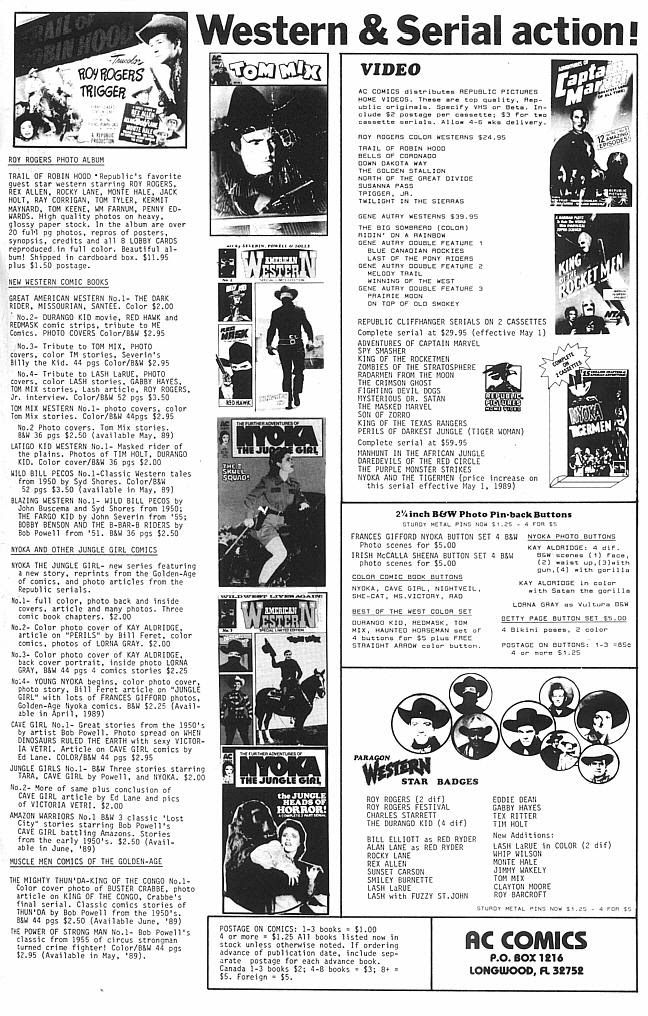 Read online Great American Western comic -  Issue #4 - 51