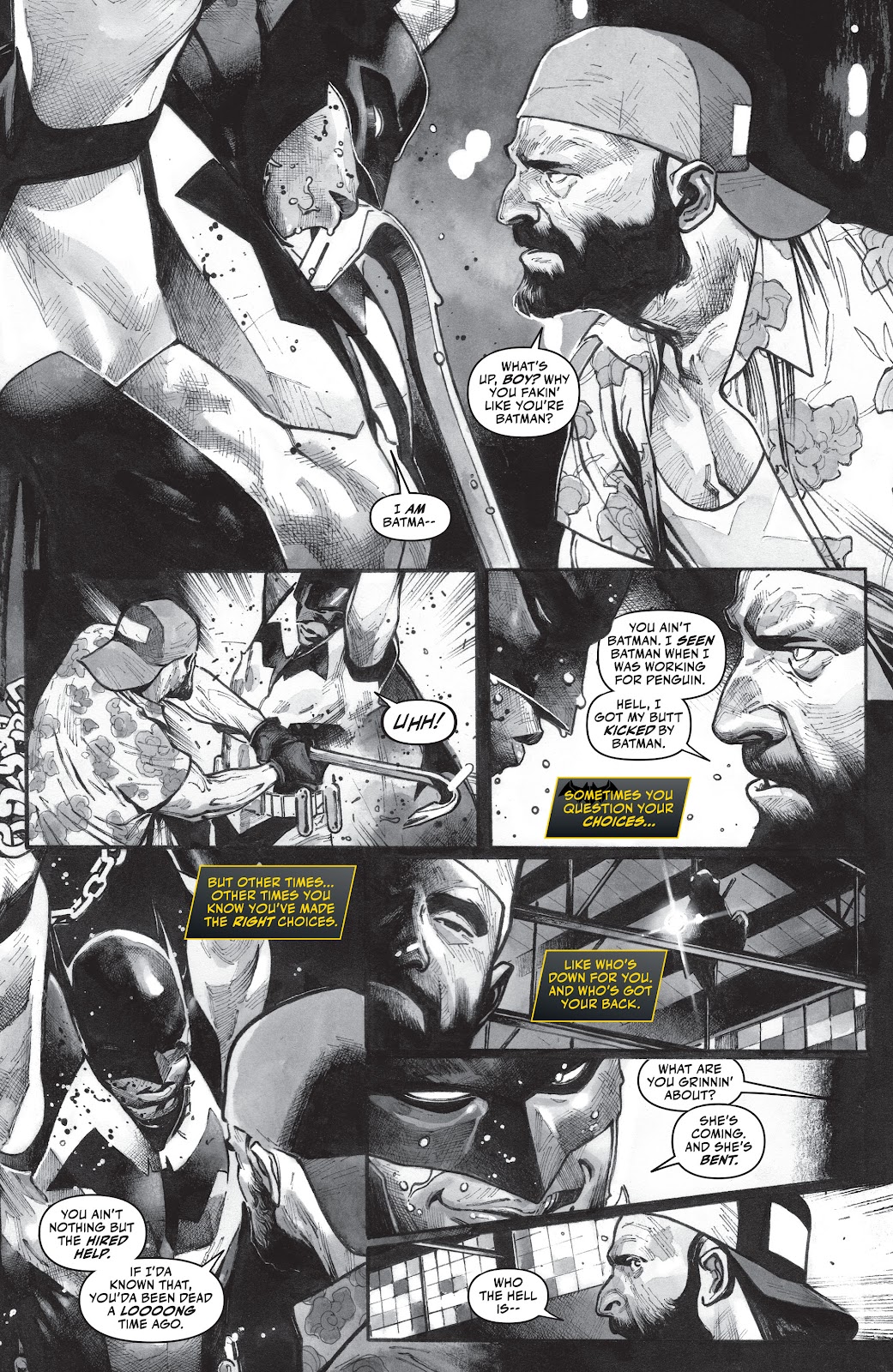 Batman Black & White issue 3 - Page 9