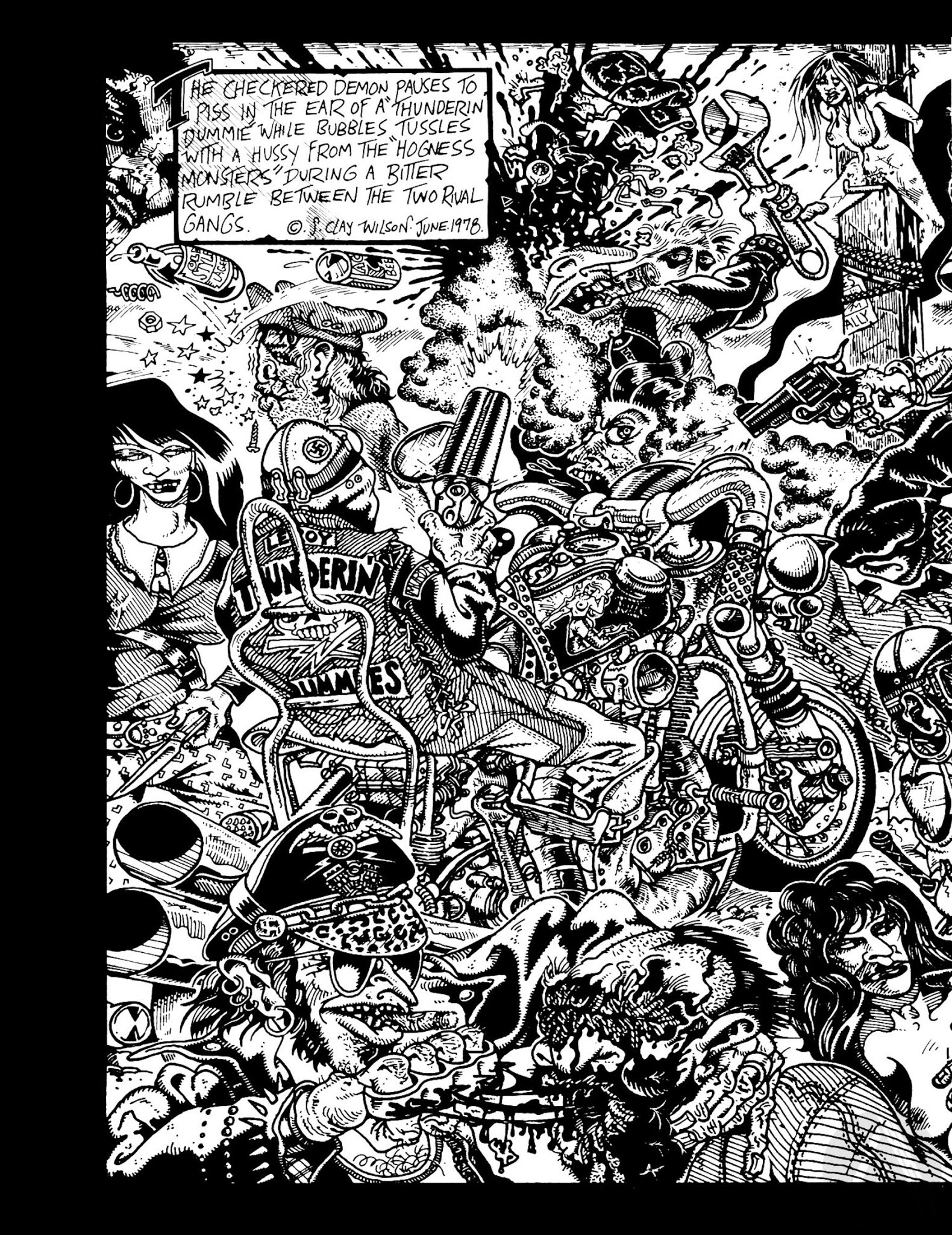 Read online The Collected Checkered Demon comic -  Issue # TPB (Part 2) - 26