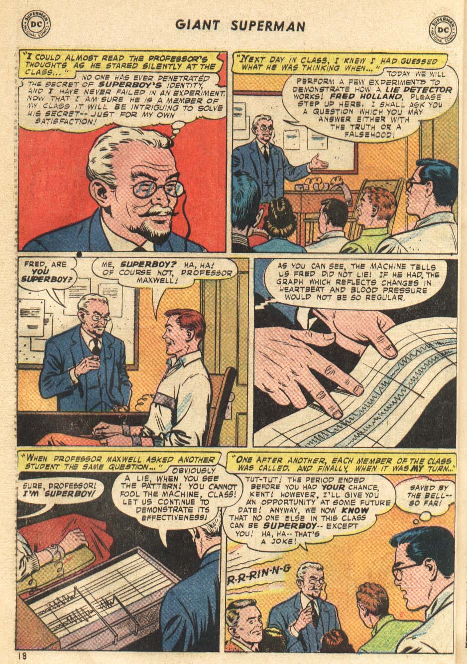 Read online Superman (1939) comic -  Issue #183 - 19