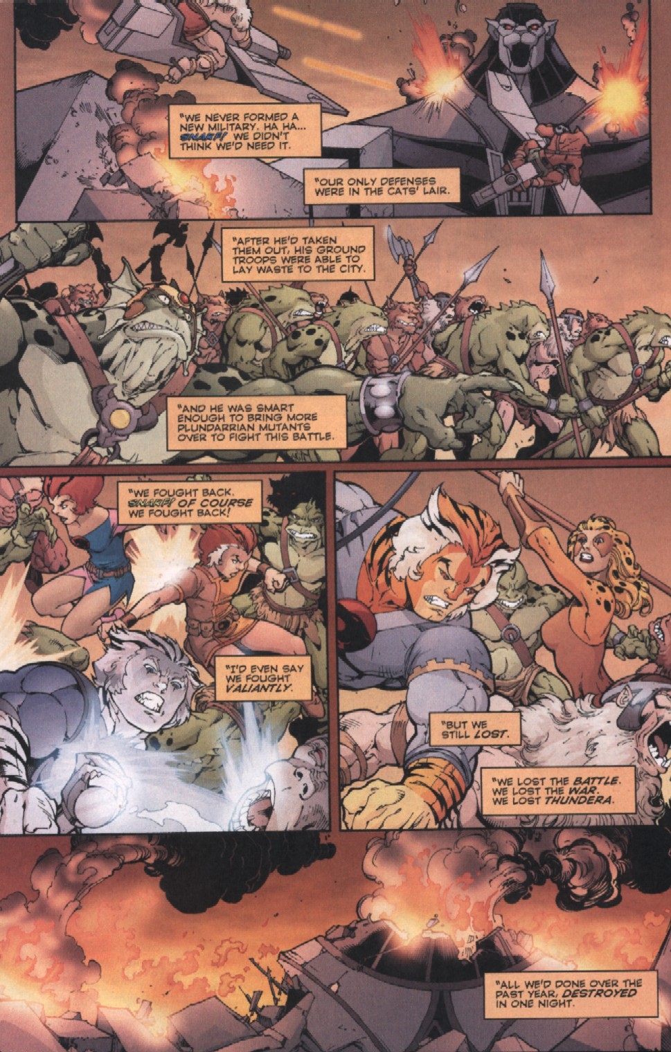Read online ThunderCats: The Return comic -  Issue #1 - 12