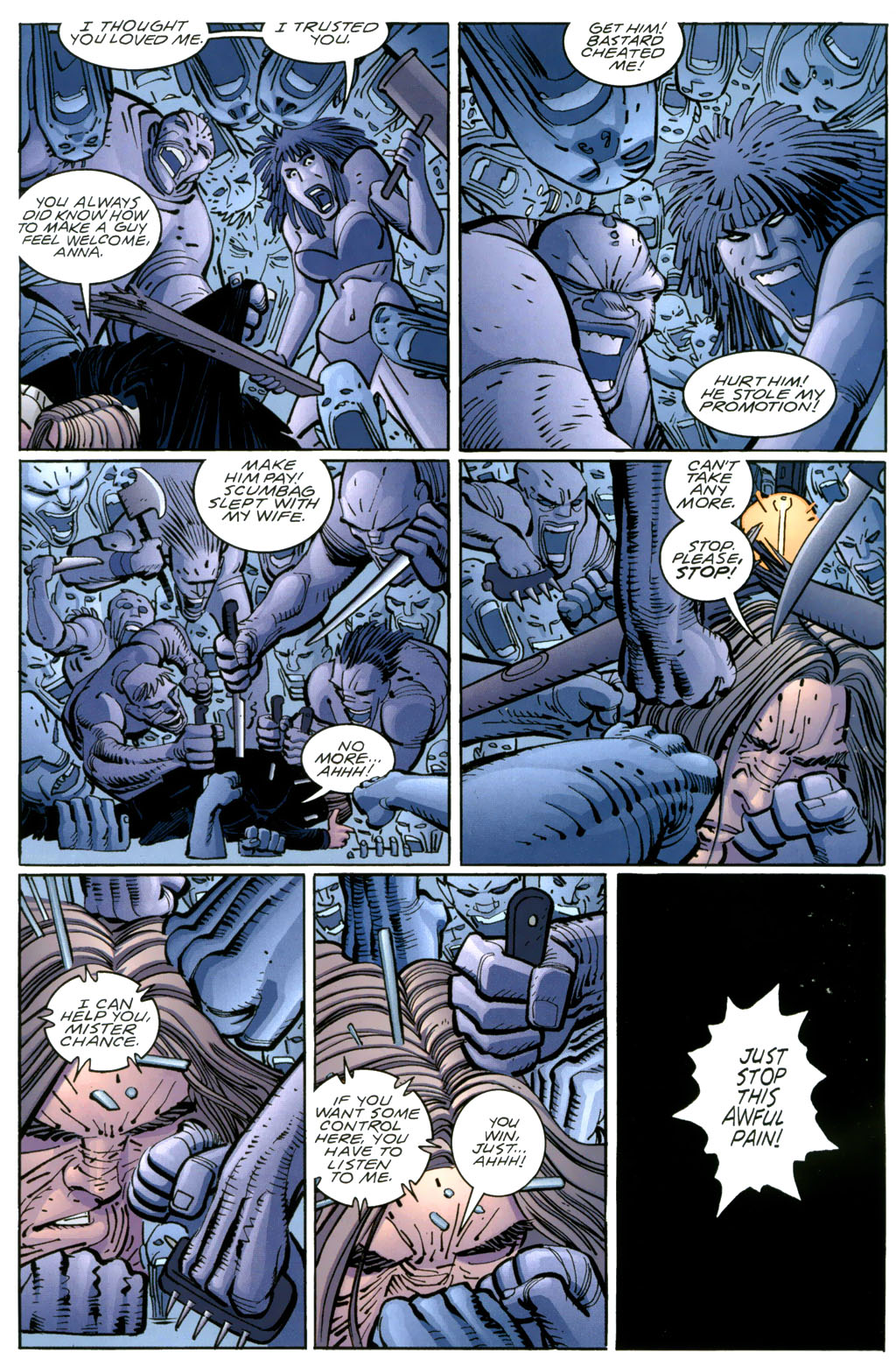 Read online The Gray Area comic -  Issue #2 - 8