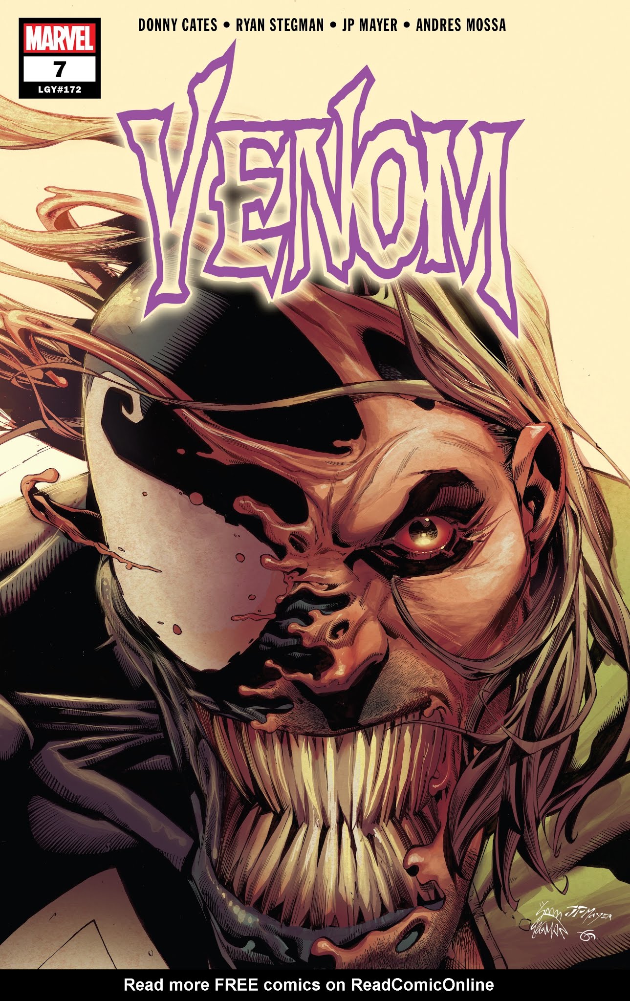 Read online Venom (2018) comic -  Issue #7 - 1