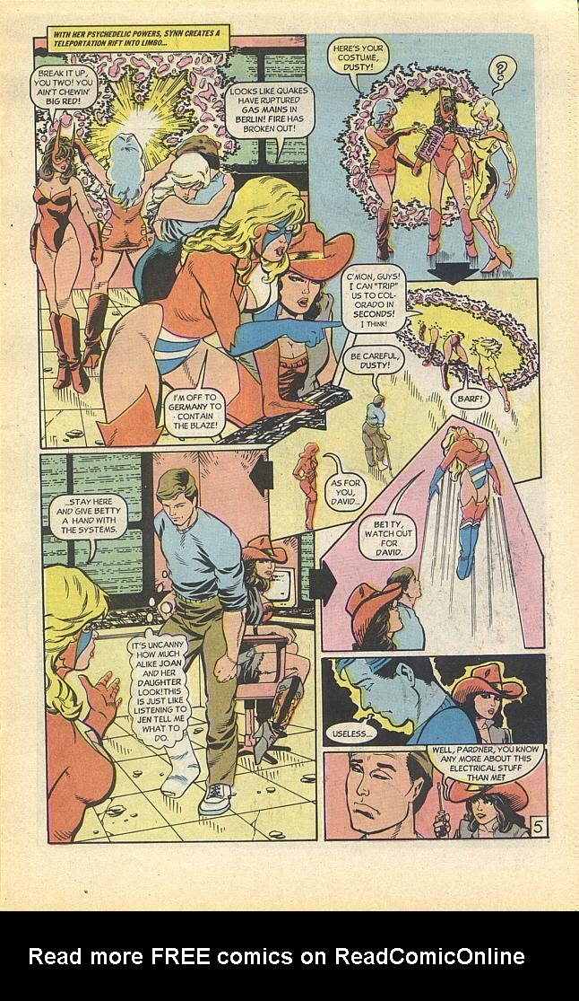 Read online Femforce comic -  Issue #66 - 7