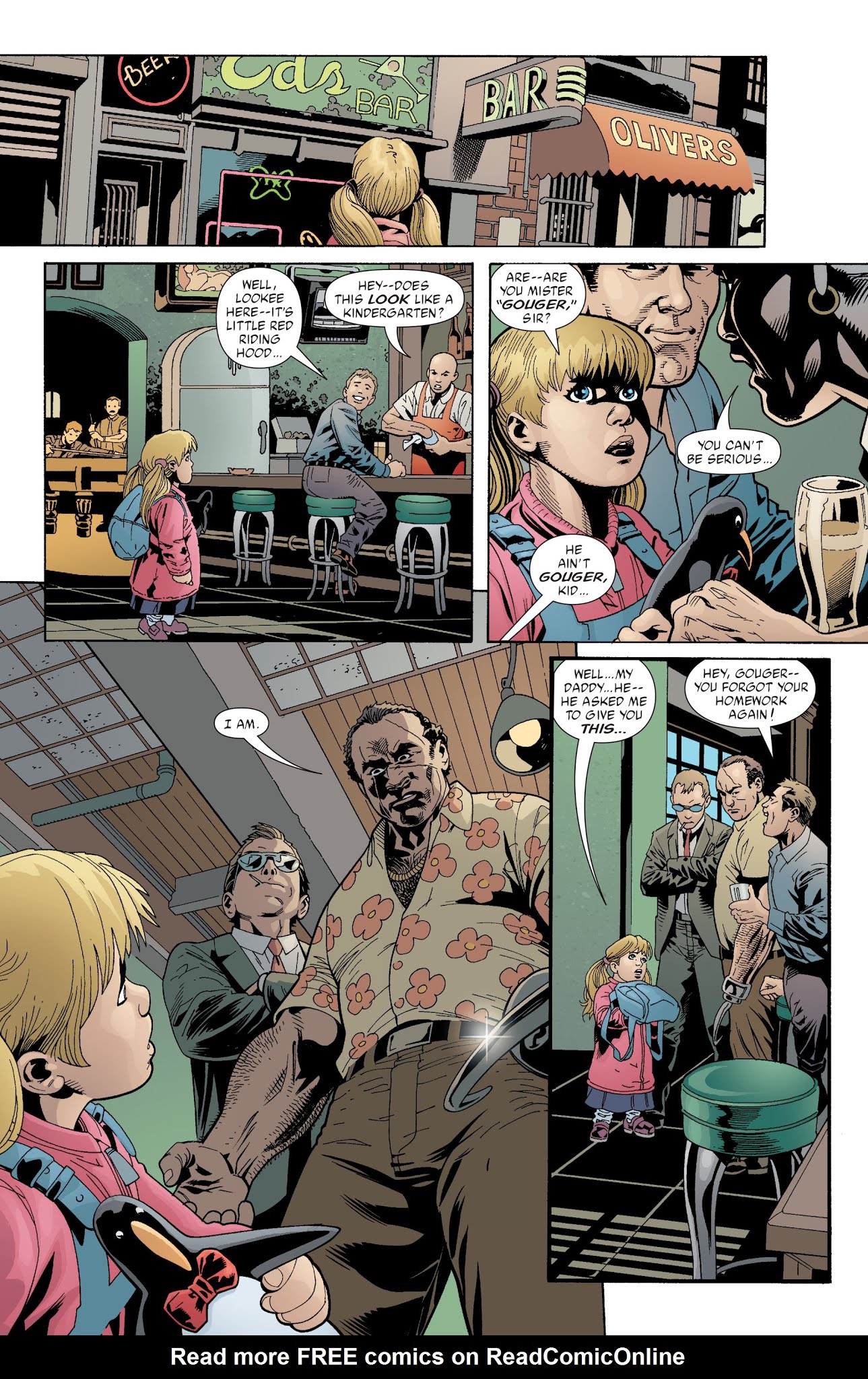 Read online Batman: War Games (2015) comic -  Issue # TPB 1 (Part 3) - 28