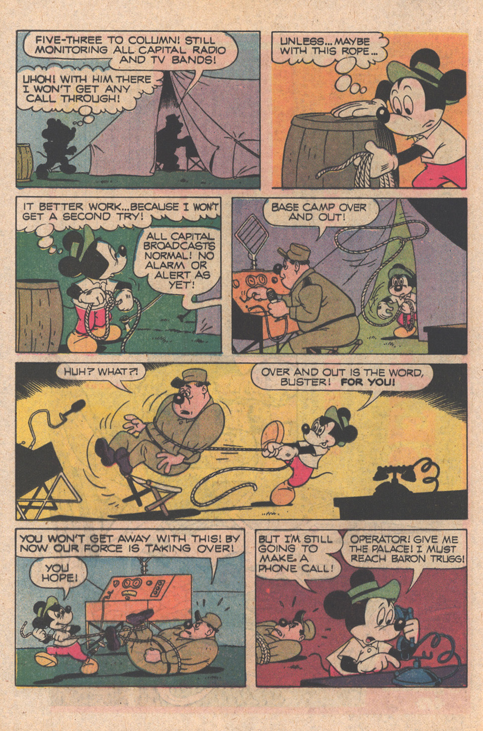 Read online Walt Disney's Mickey Mouse comic -  Issue #205 - 24