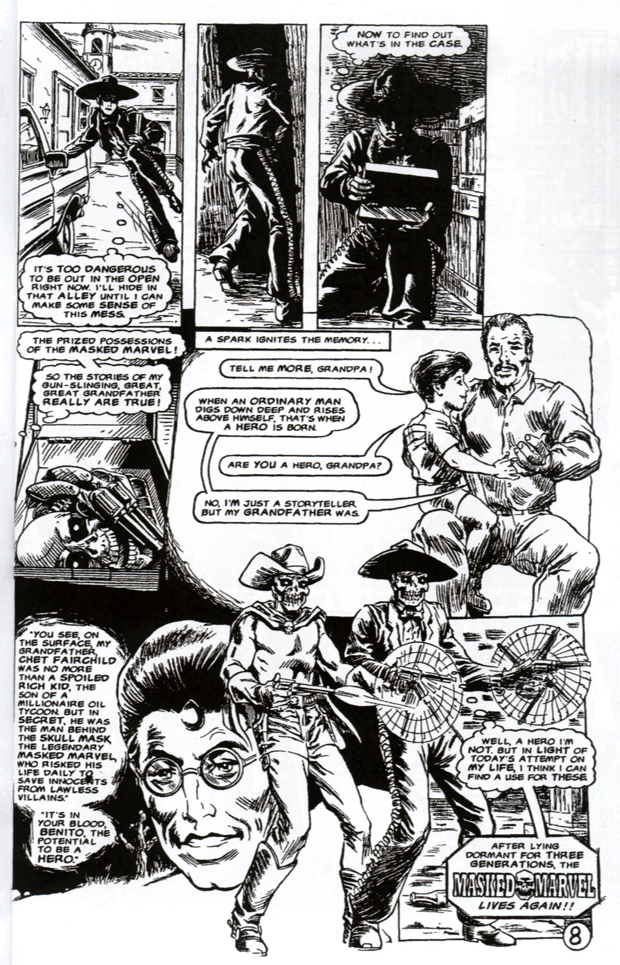 Read online Femforce comic -  Issue #133 - 10