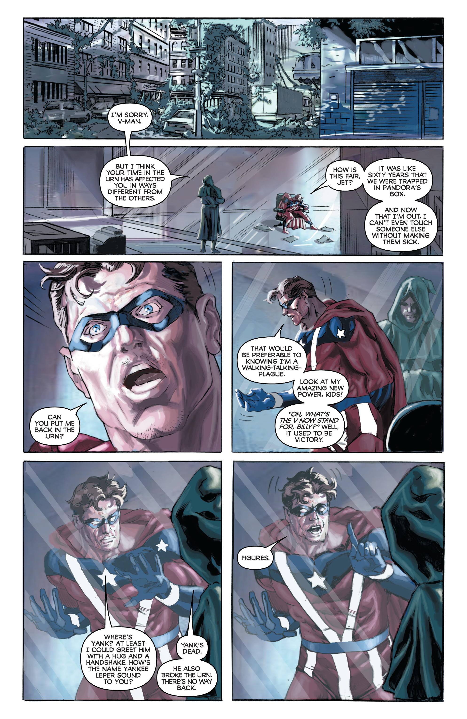 Read online Project: Superpowers Omnibus comic -  Issue # TPB 1 (Part 2) - 36