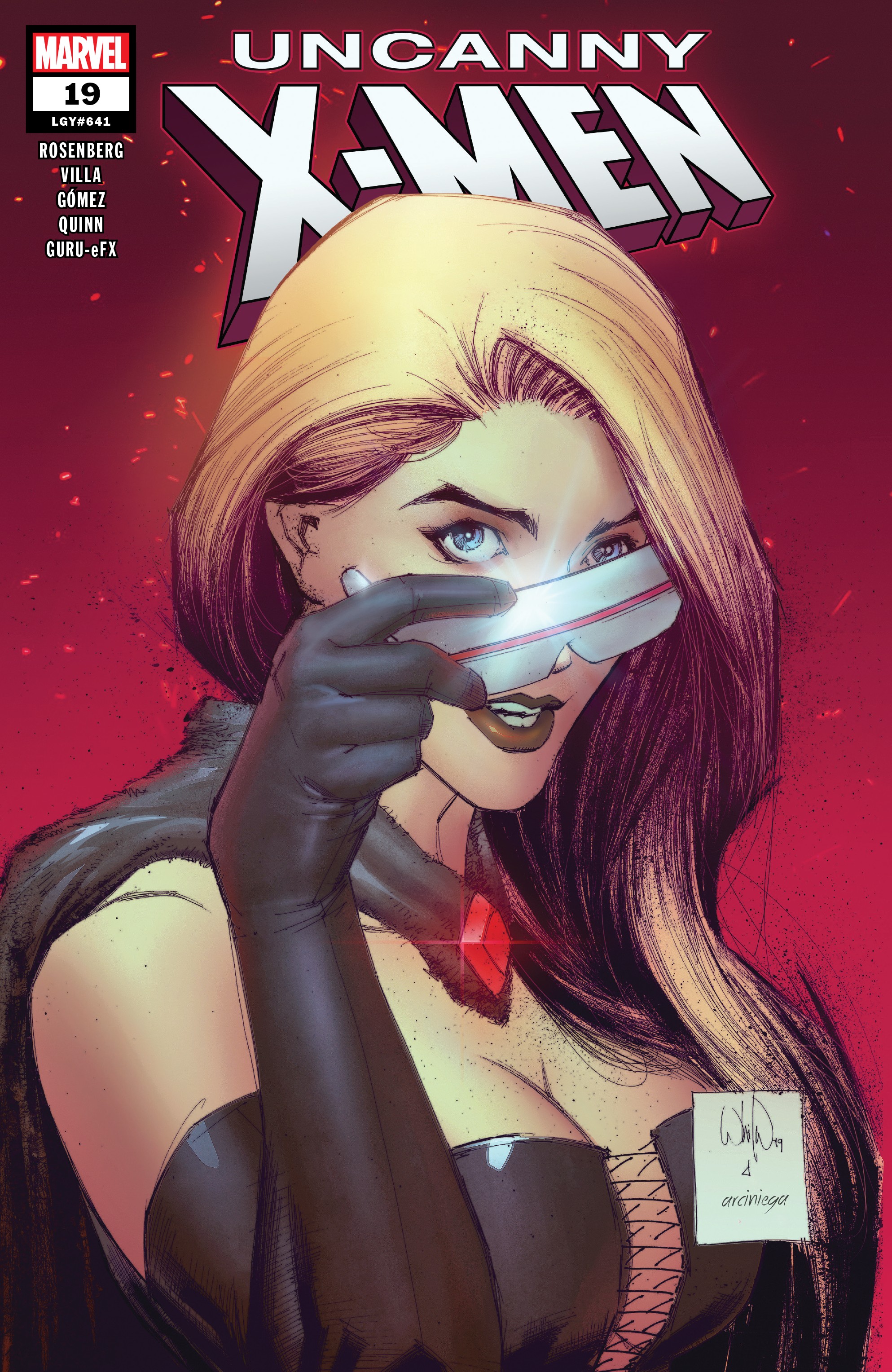 Read online Uncanny X-Men (2019) comic -  Issue #19 - 1