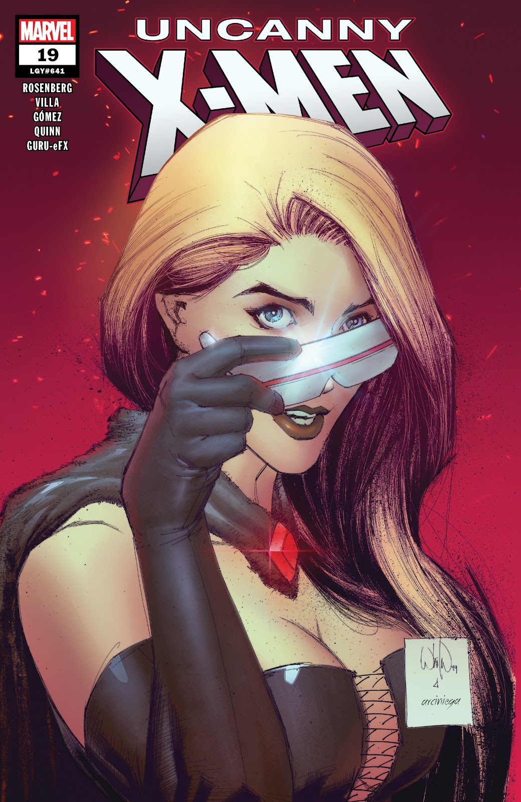 Uncanny X-Men (2019) issue 19 - Page 1