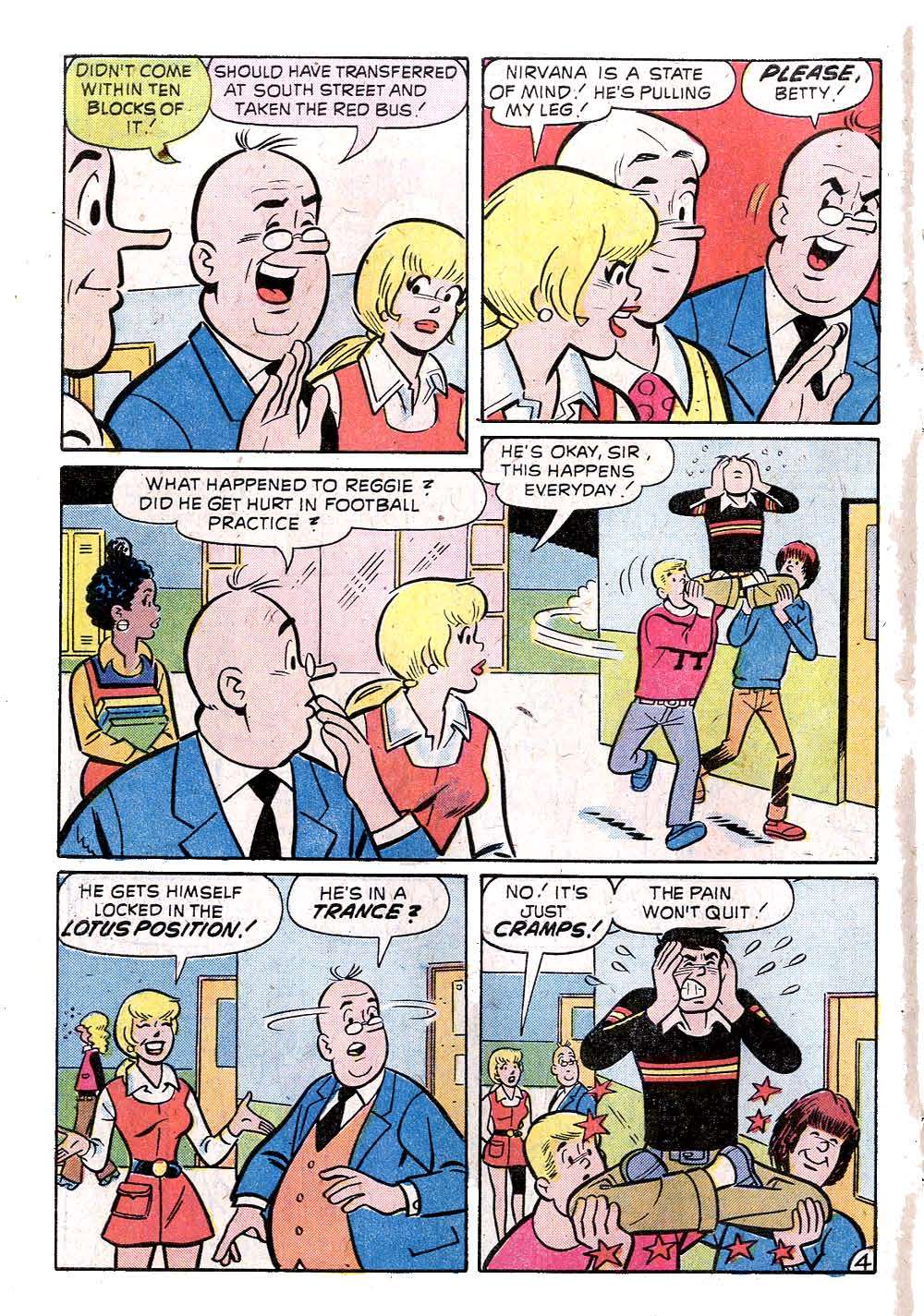 Read online Archie's Girls Betty and Veronica comic -  Issue #221 - 6