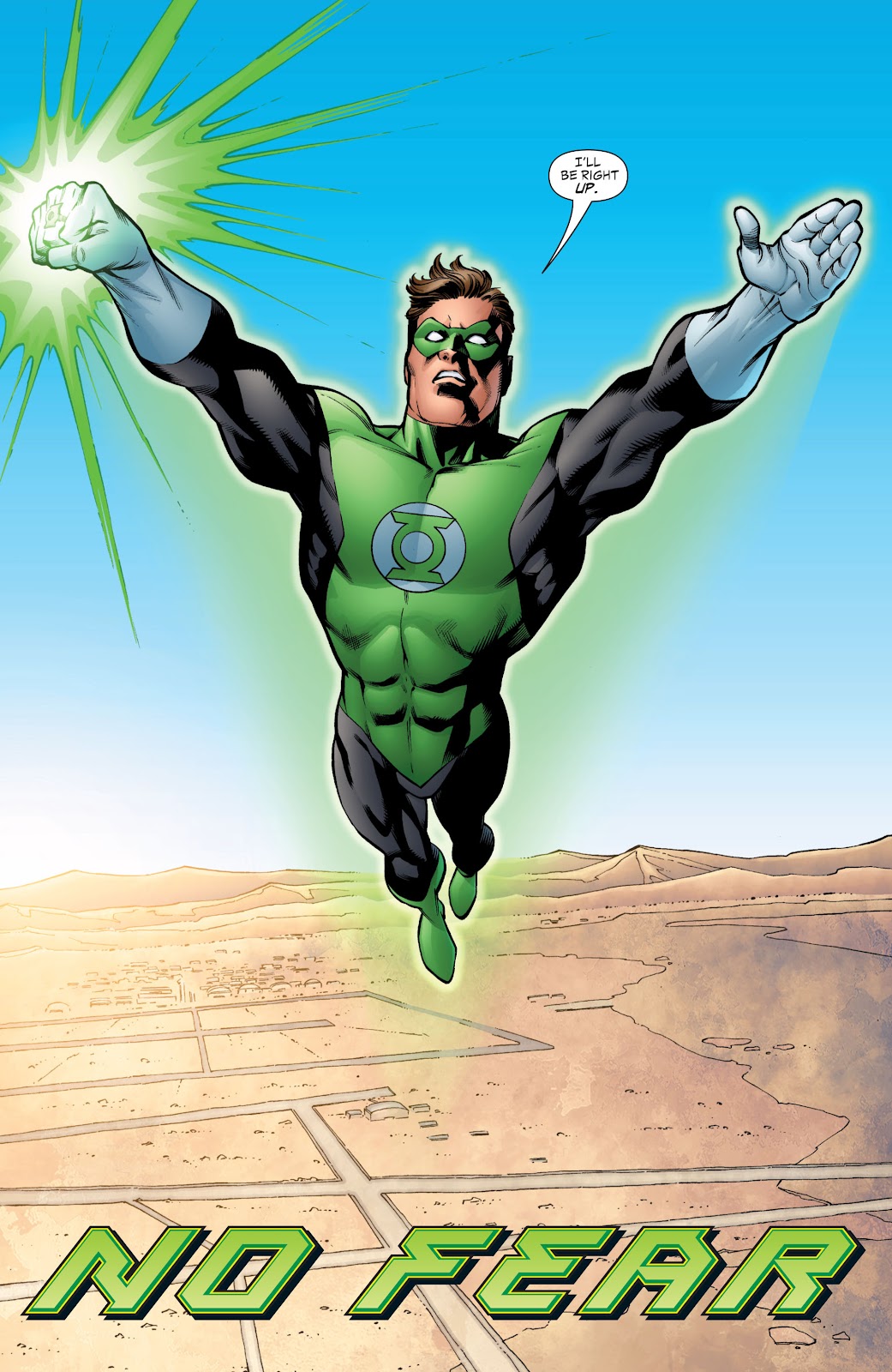Green Lantern: No Fear issue TPB - Page 36