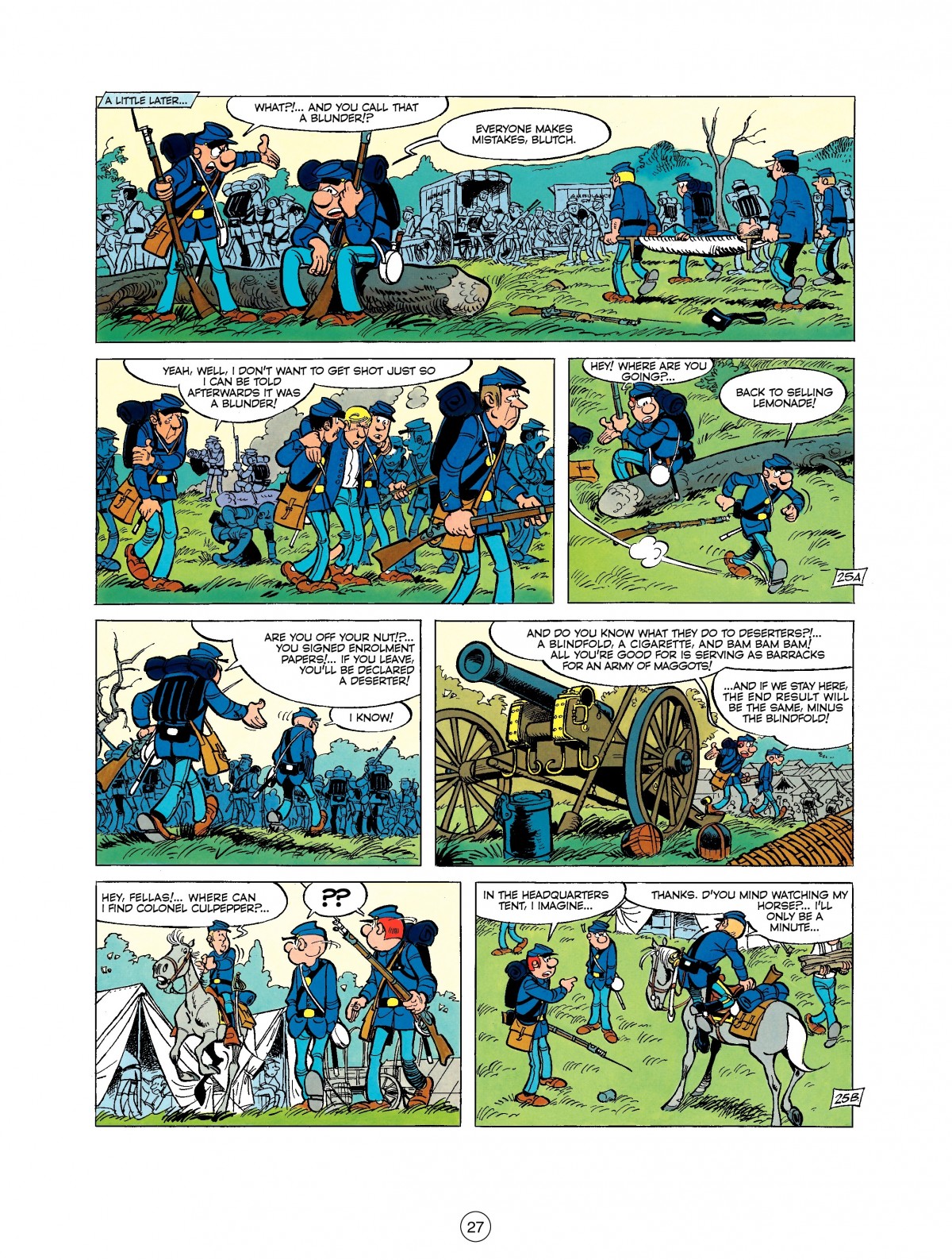 Read online The Bluecoats comic -  Issue #8 - 27