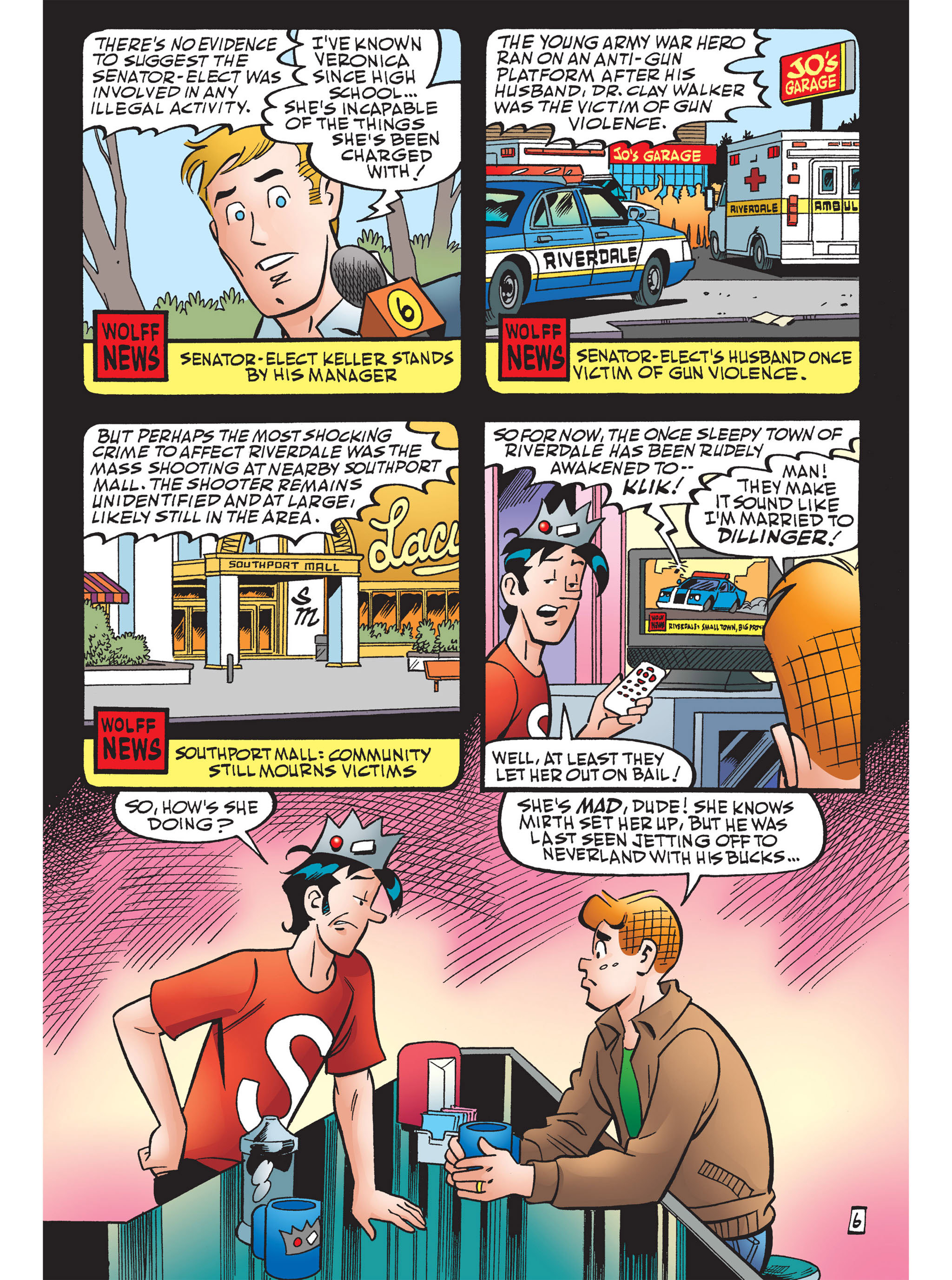 Read online Life With Archie (2010) comic -  Issue #31 - 13