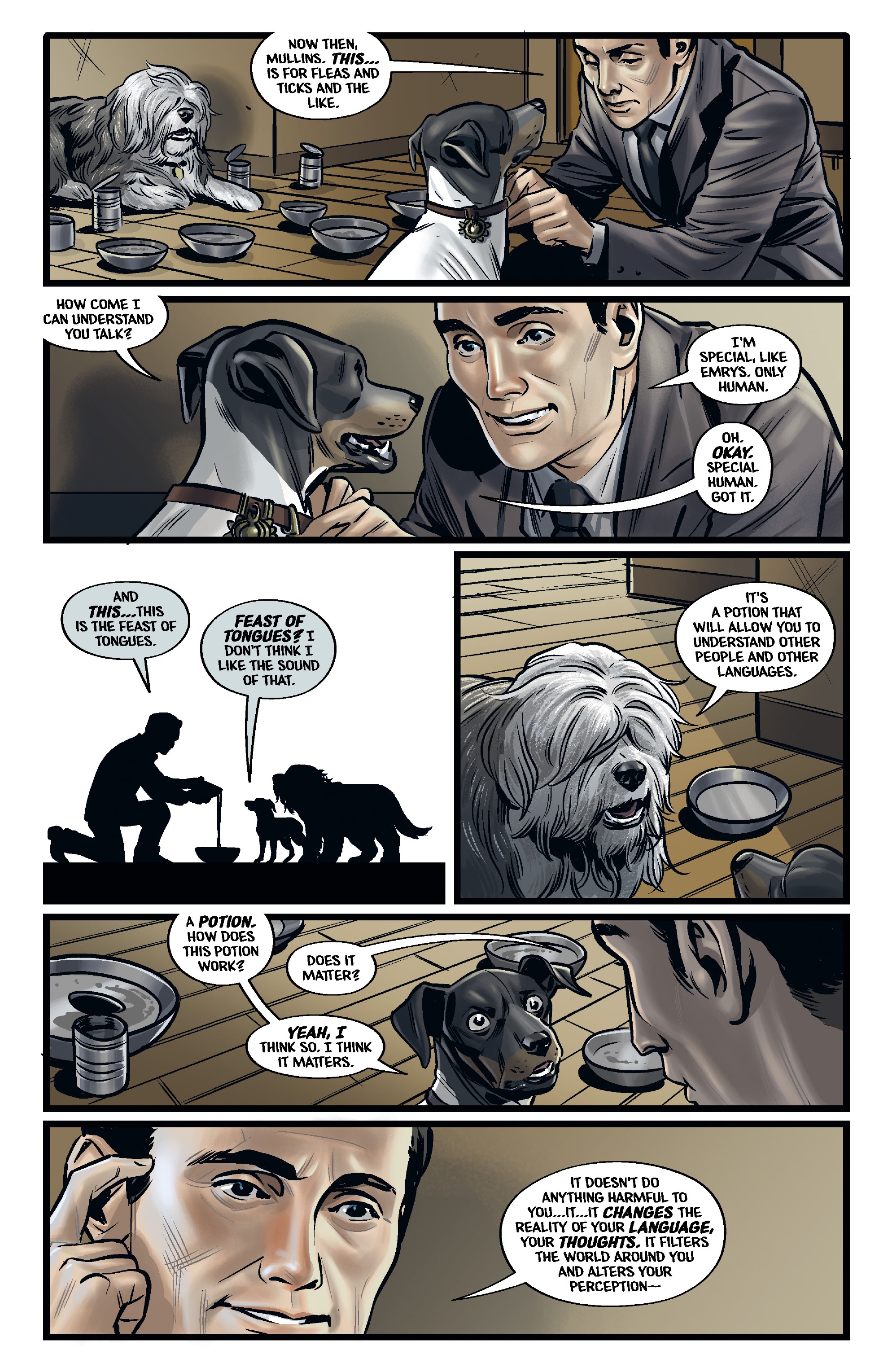 Read online Beasts of Burden: Occupied Territory comic -  Issue #1 - 17