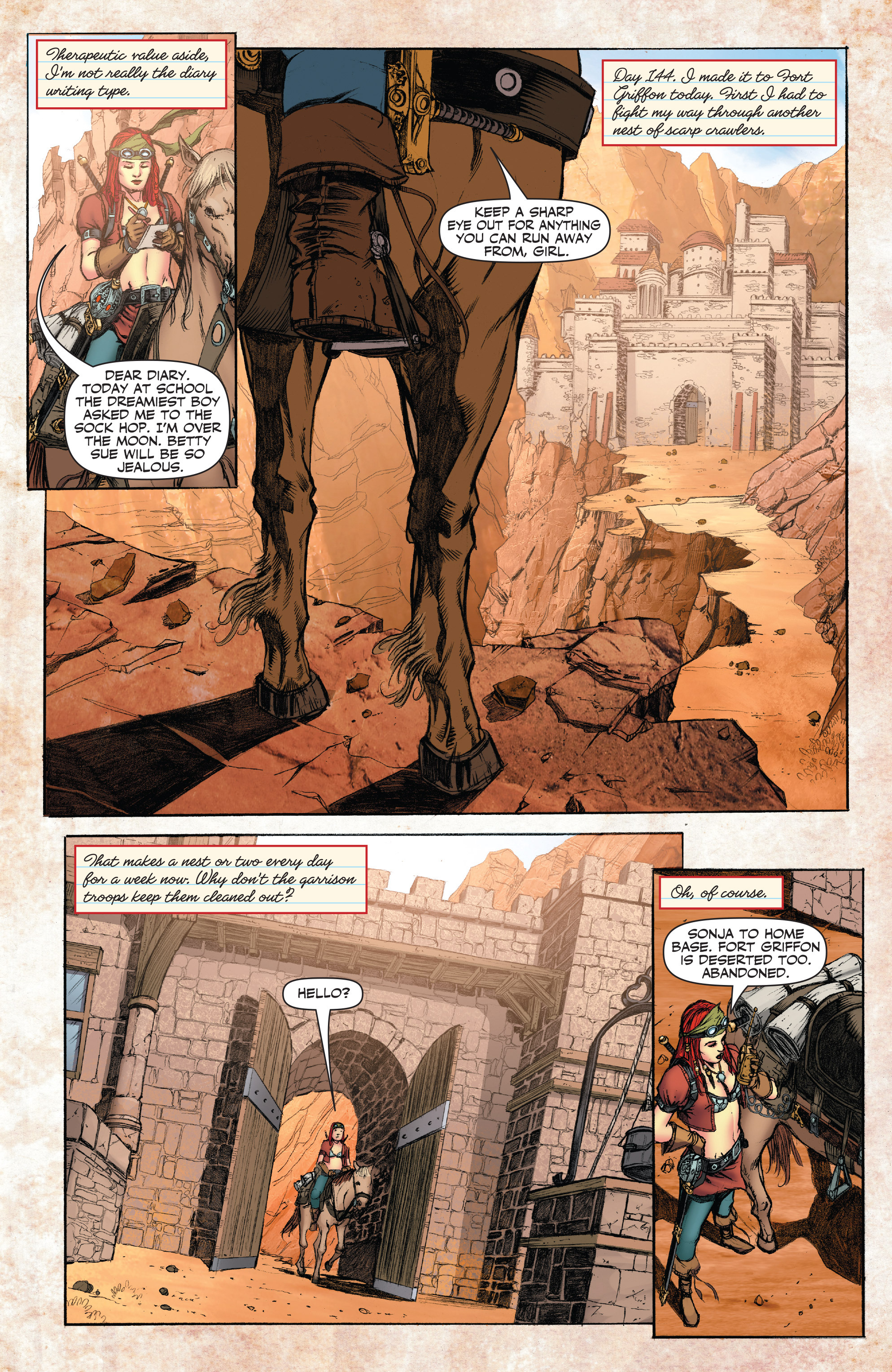 Read online Legenderry: A Steampunk Adventure comic -  Issue #6 - 8