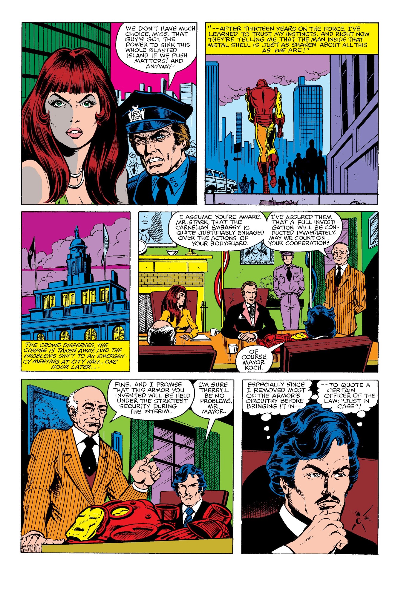 Read online Iron Man (1968) comic -  Issue # _TPB Iron Man - Demon In A Bottle - 97