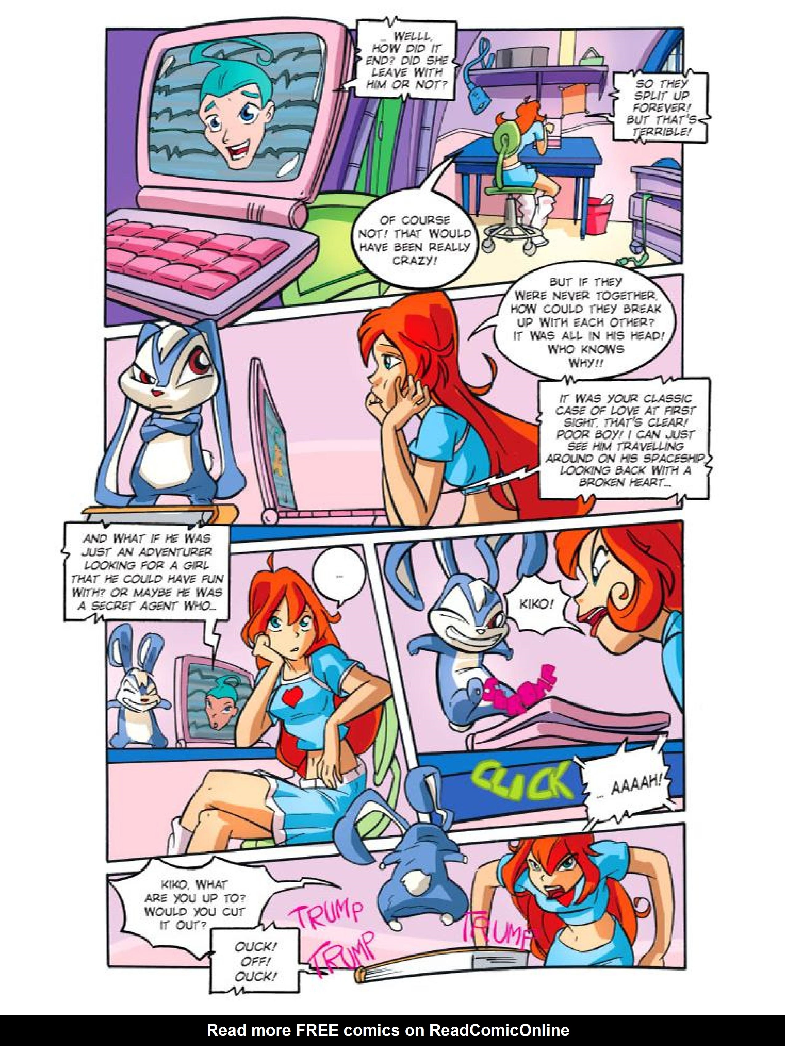 Read online Winx Club Comic comic -  Issue #8 - 13