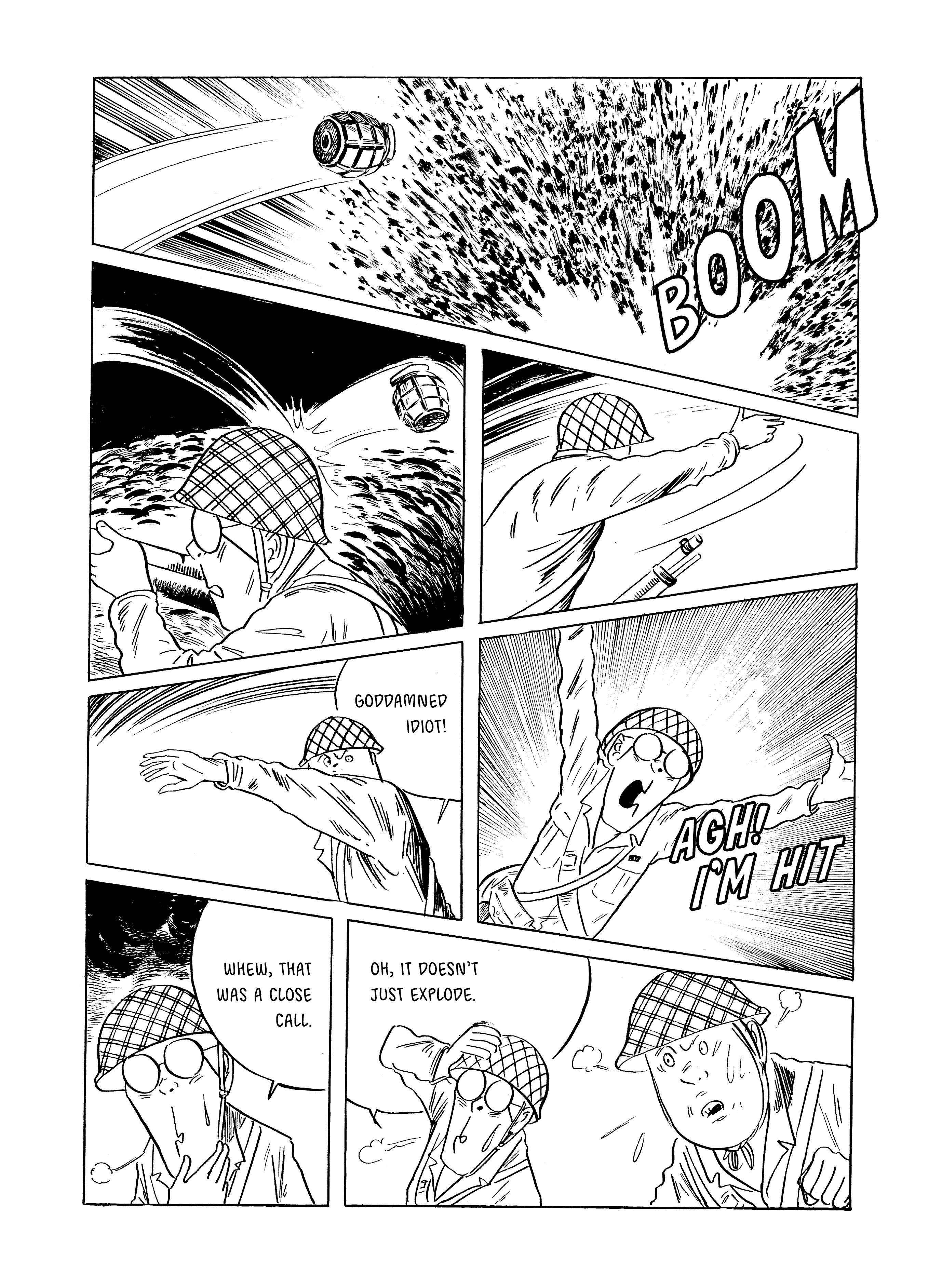 Read online Onward Towards Our Noble Deaths comic -  Issue # TPB (Part 2) - 94