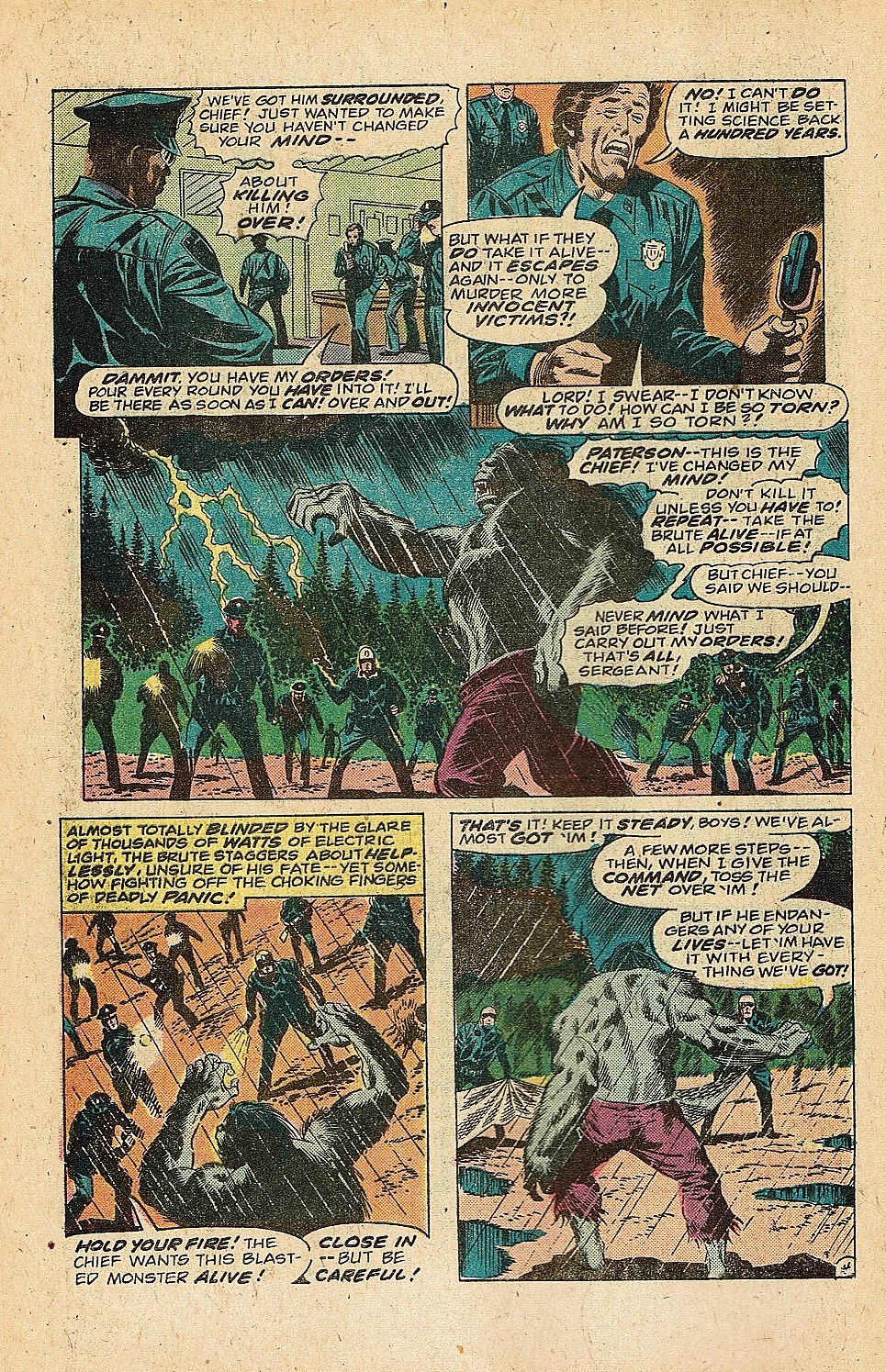 Read online The Brute comic -  Issue #3 - 8