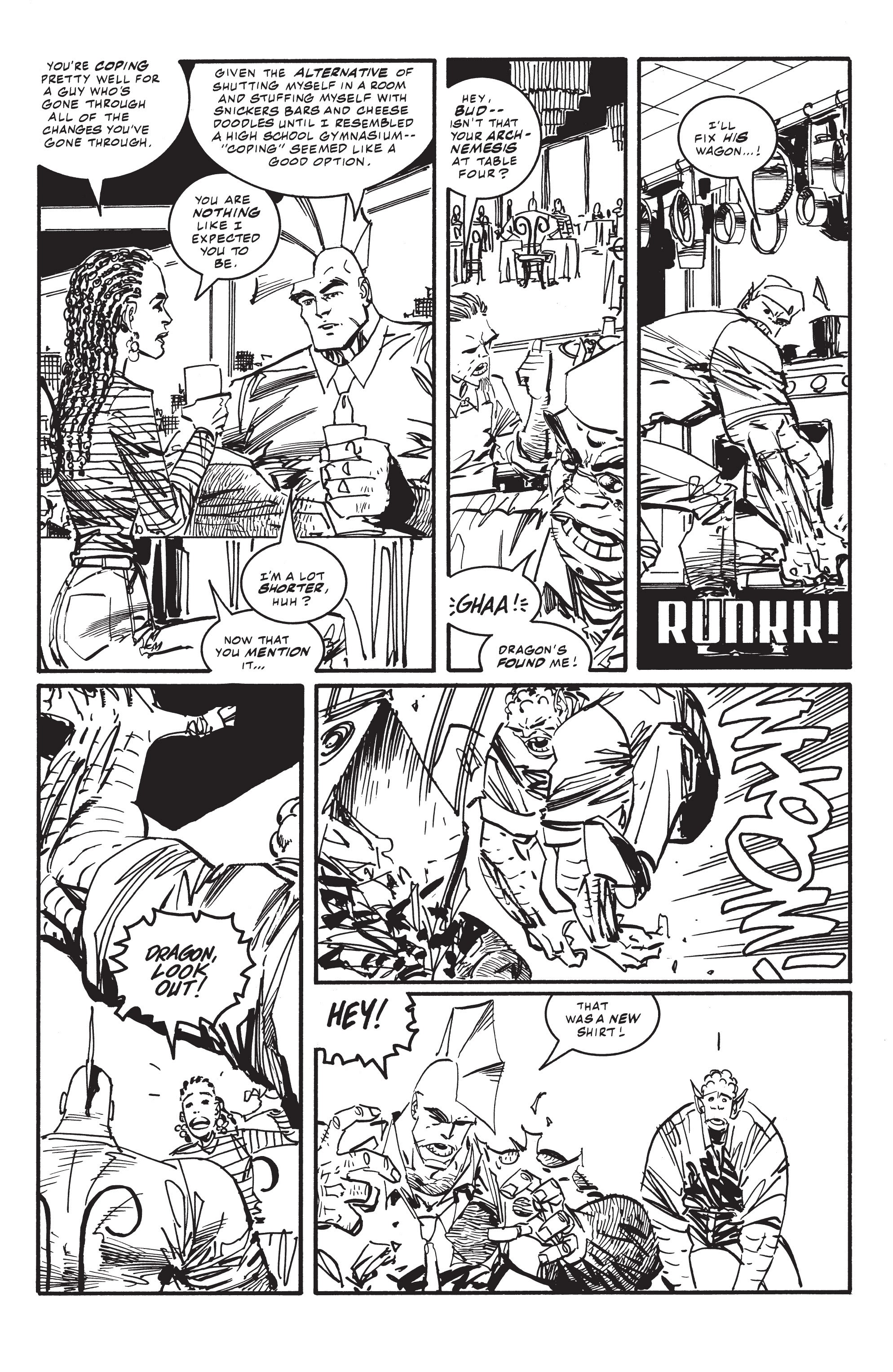 Read online Savage Dragon Archives comic -  Issue # TPB 3 (Part 3) - 74