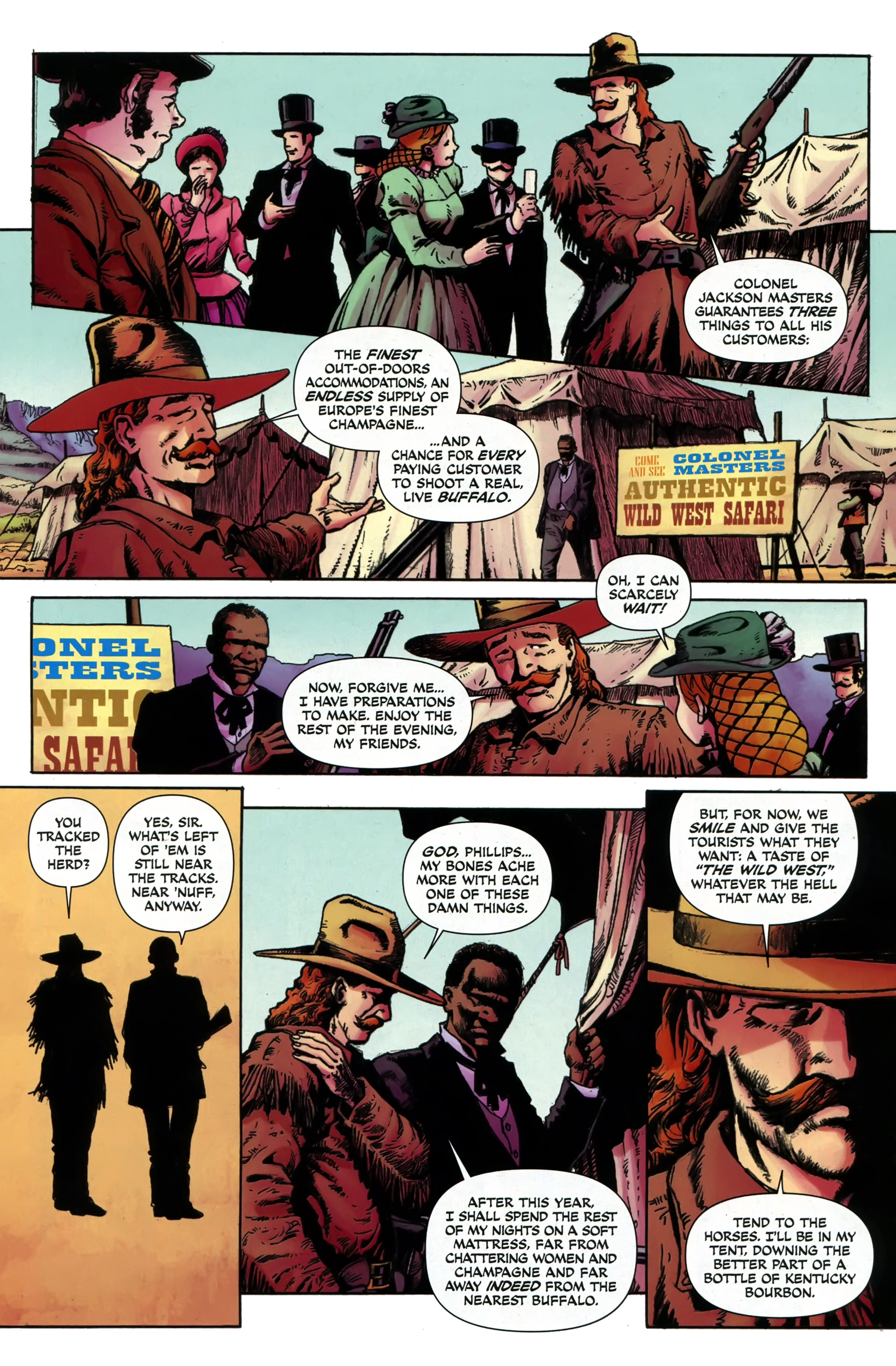 Read online The Lone Ranger (2012) comic -  Issue #25 - 4