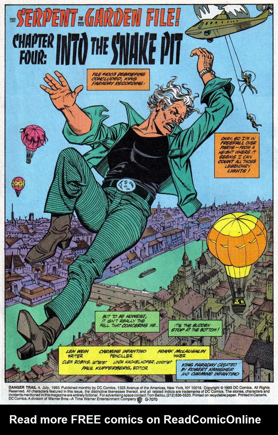 Read online Danger Trail (1993) comic -  Issue #4 - 2