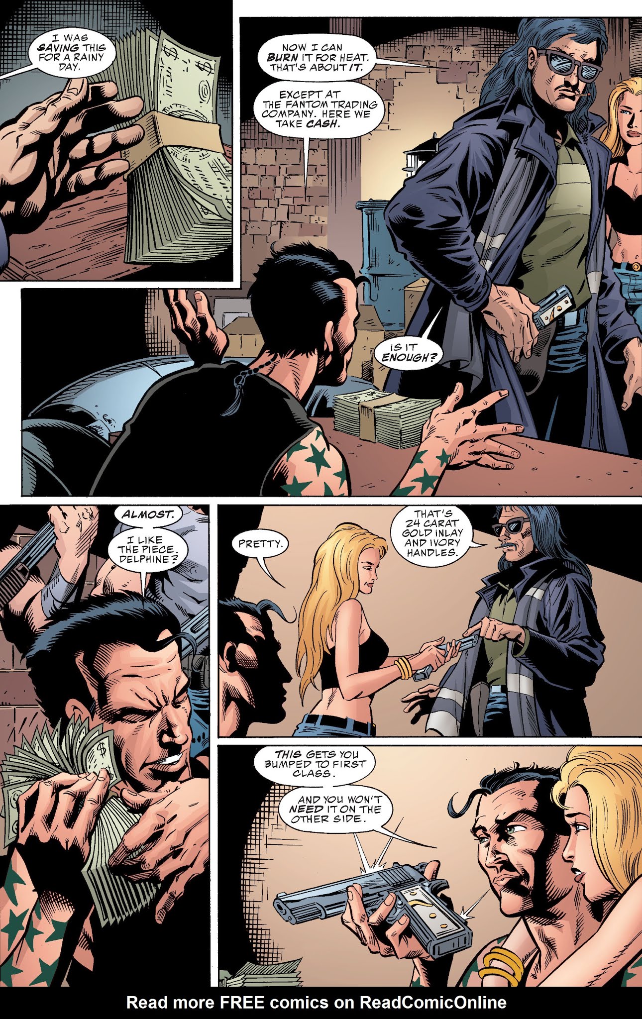 Read online Batman: No Man's Land (2011) comic -  Issue # TPB 3 - 340
