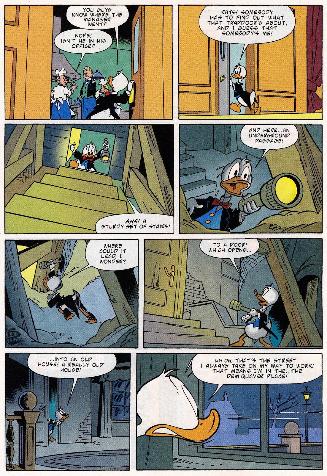 Walt Disney's Donald Duck (1952) issue 308 - Page 8