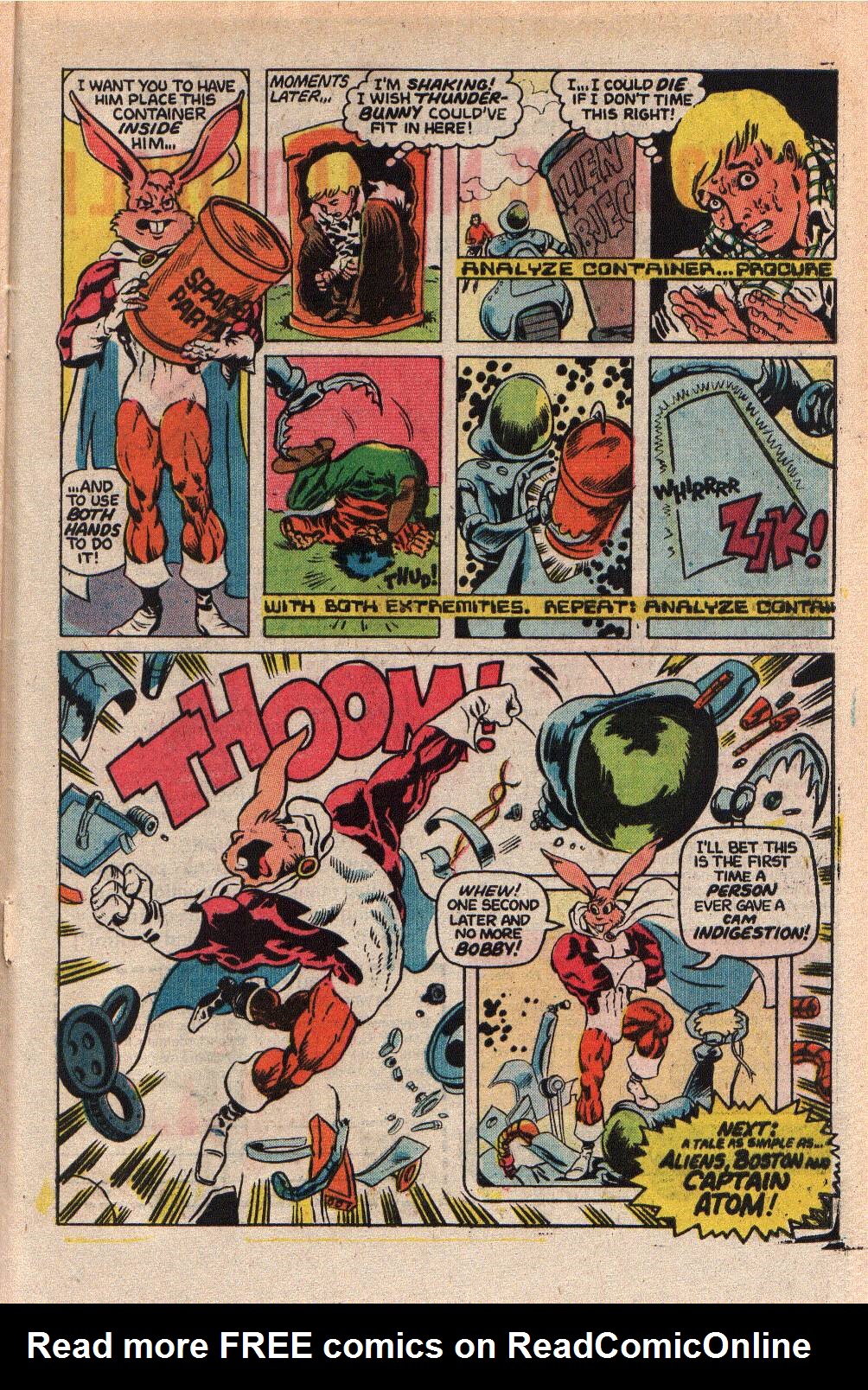 Read online Charlton Bullseye (1981) comic -  Issue #10 - 23