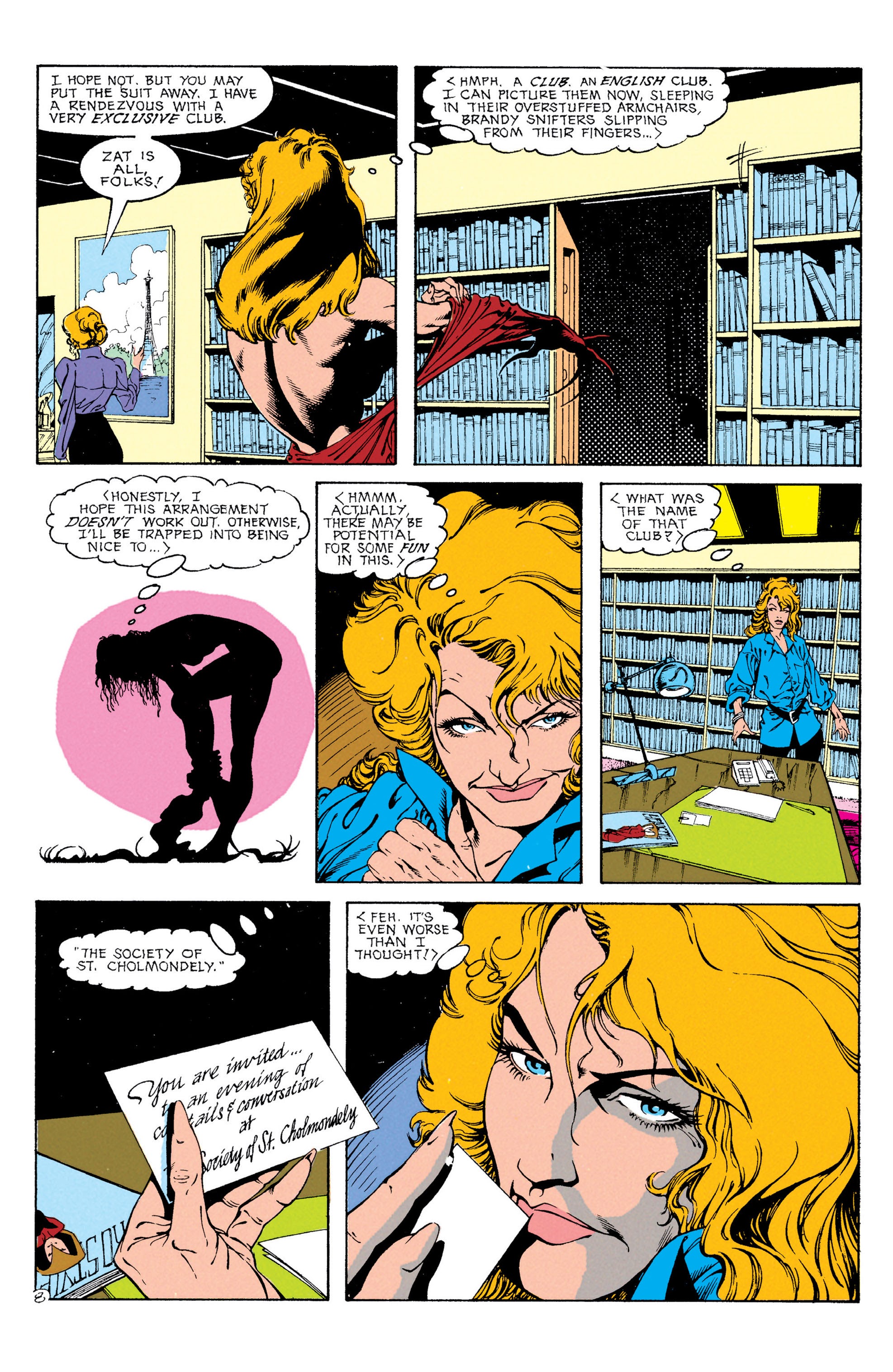 Read online Justice League Europe comic -  Issue #23 - 9