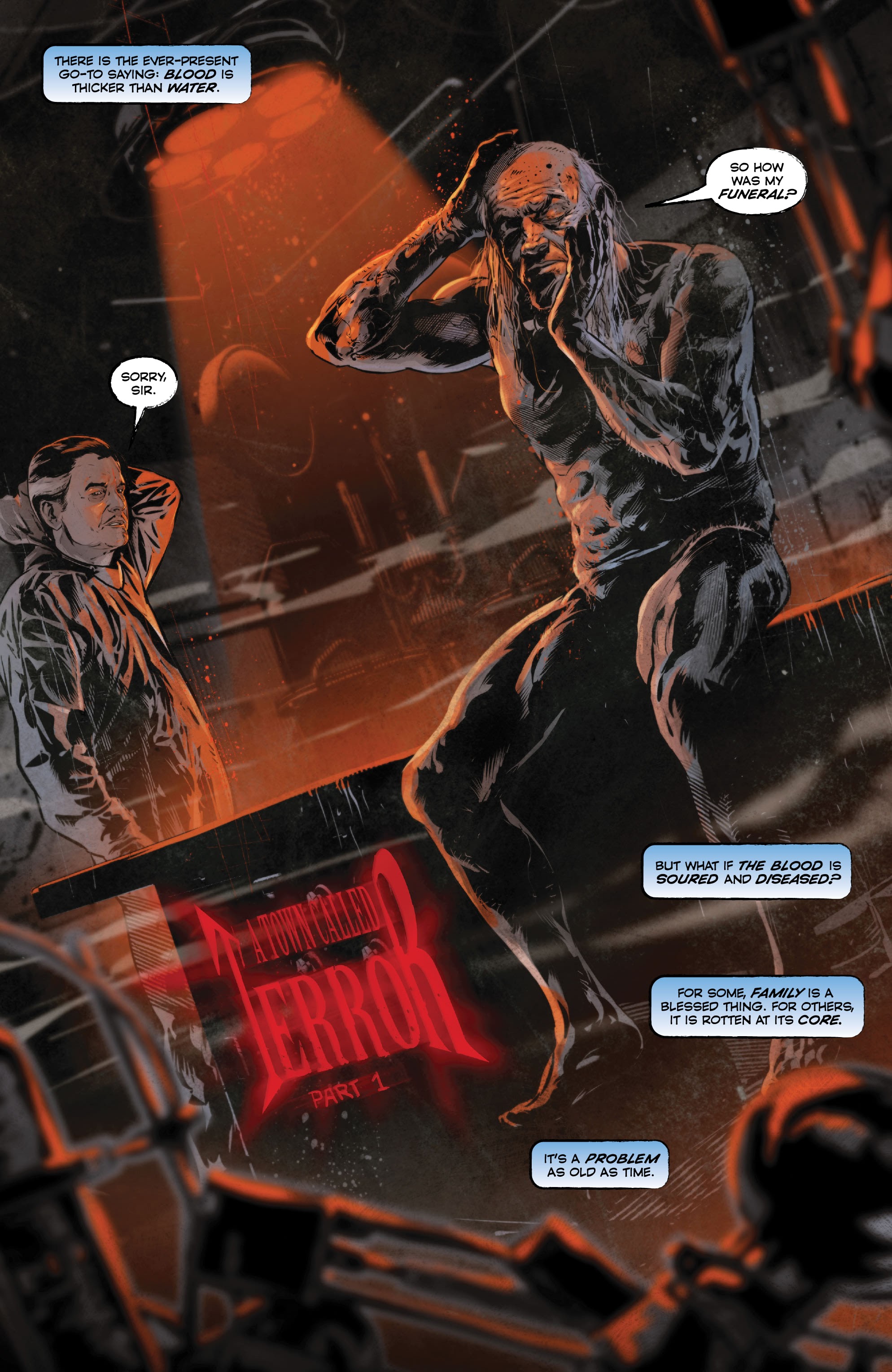 Read online A Town Called Terror comic -  Issue #1 - 7